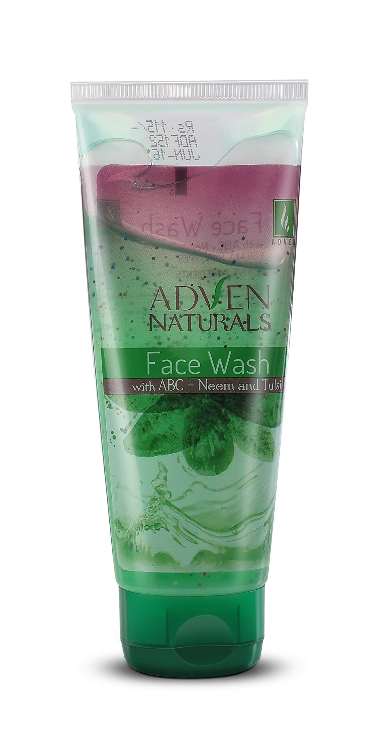 Adven Naturals Face Wash - 100Ml - Pack Of 2