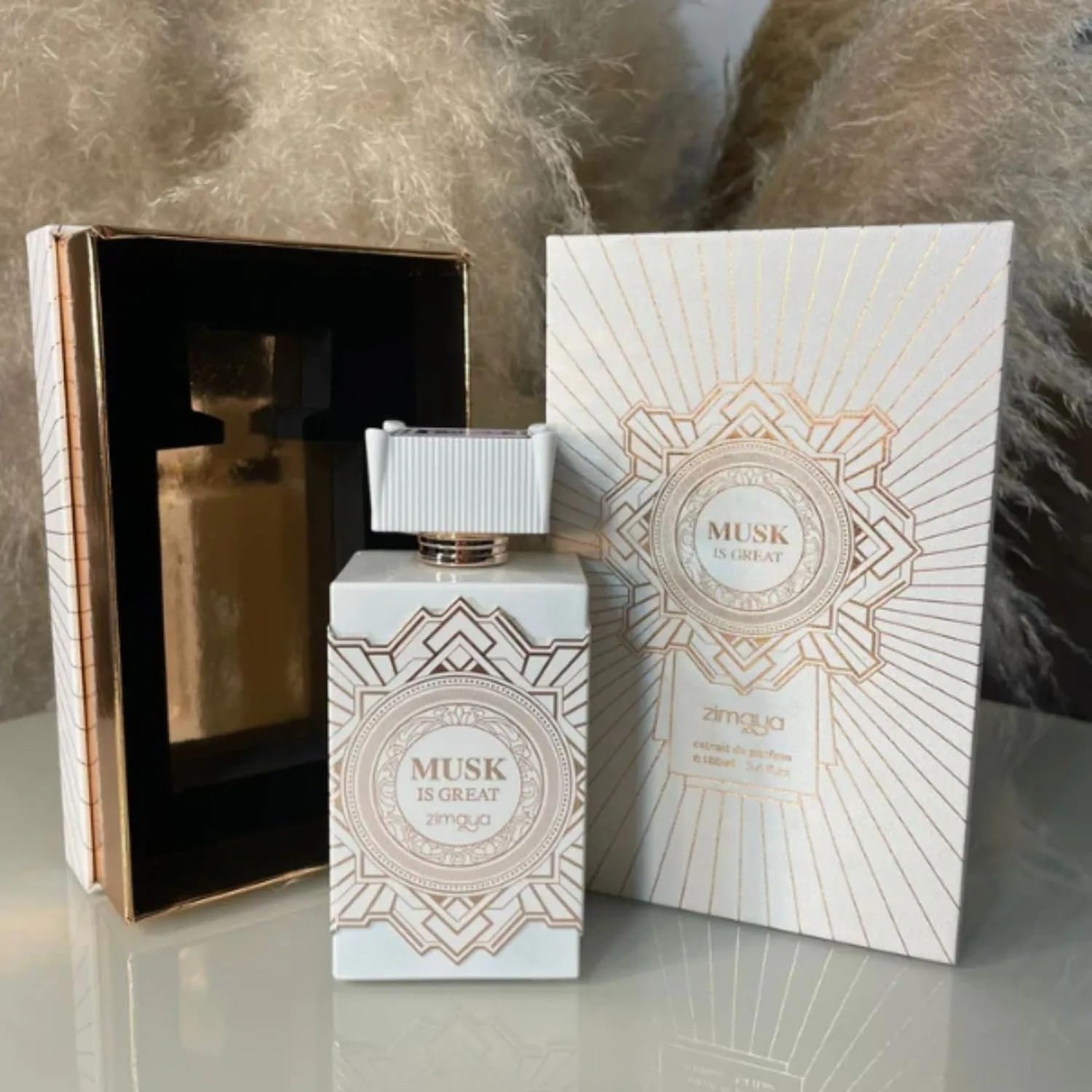 Afnan Musk Is Great By Afnan Extrait De Parfum Spray (Unisex)(D0102H5Gzk6)