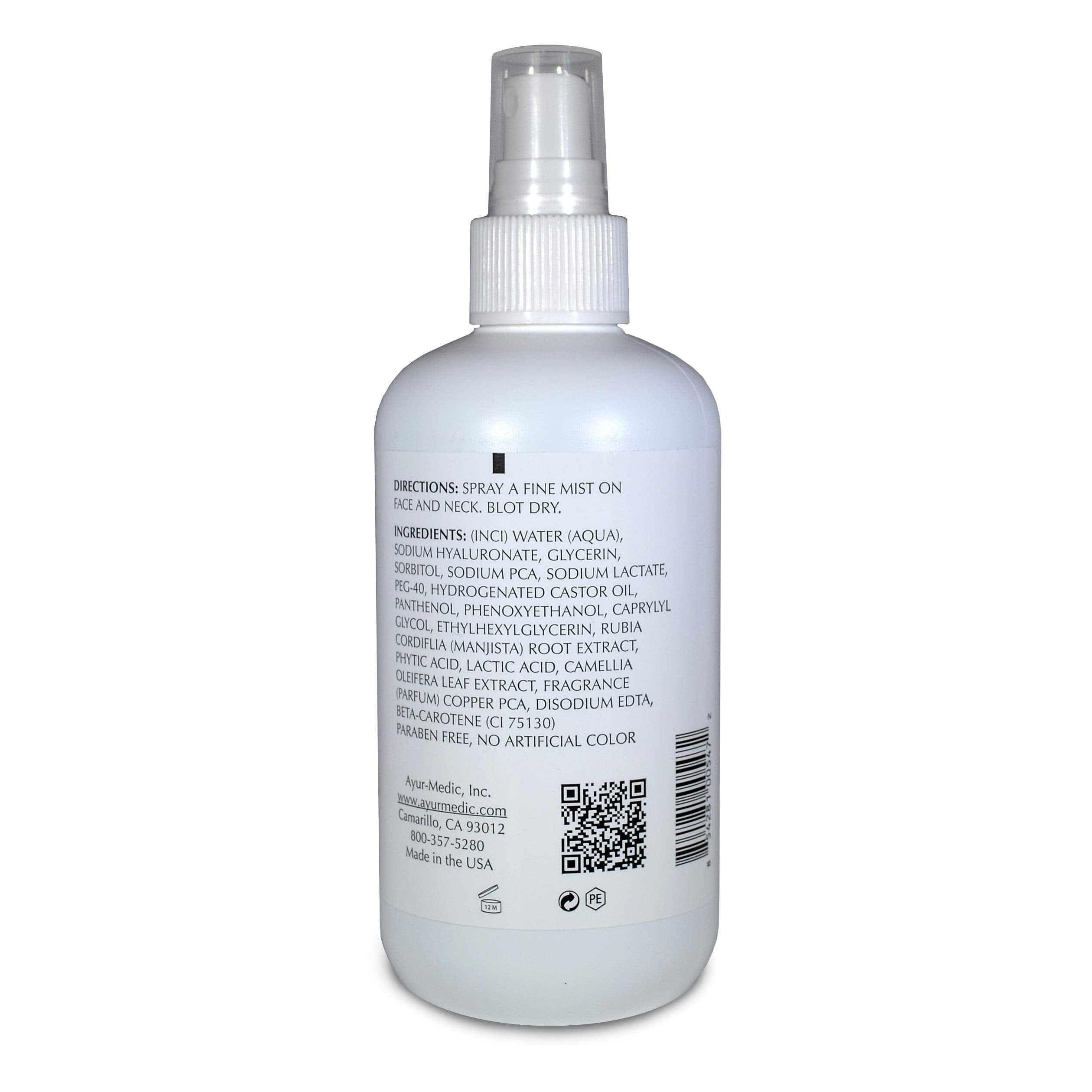 Ayur-Medic Manjista Toner for Oily Skin