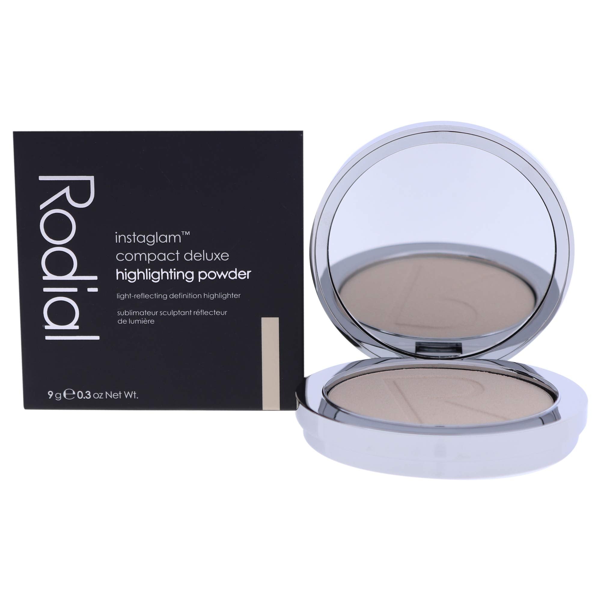 Instaglam Compact Deluxe Highlighting Powder - 02 By Rodial For Women - 0.3 Oz Powder