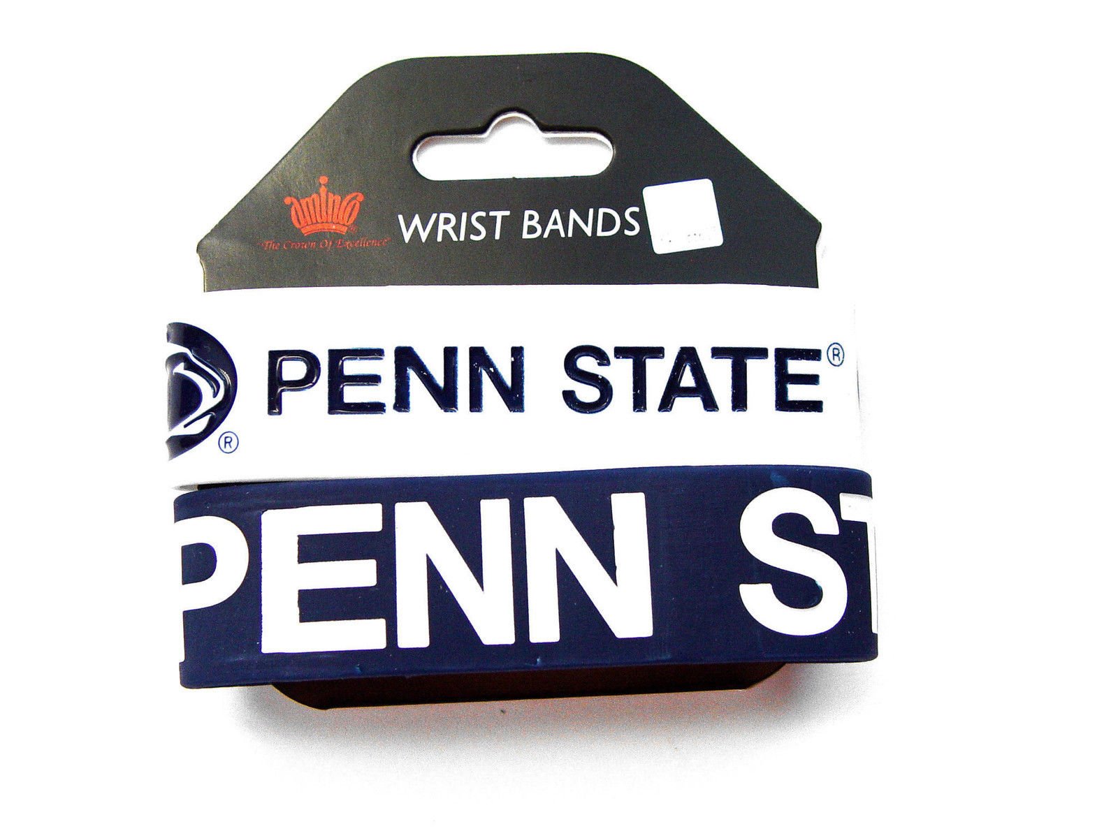 Penn State Nittany Lions Bracelets 2 Pack Wide