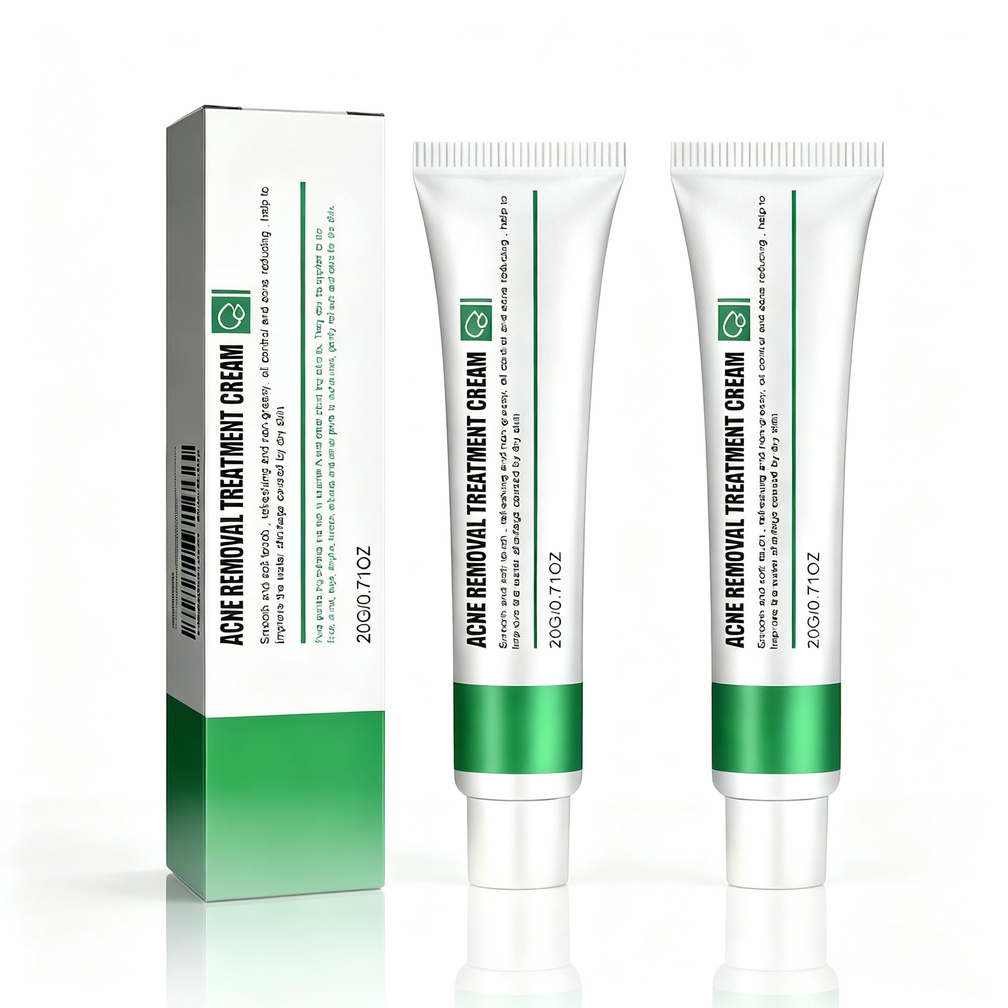 MildMane Calming Acne Spot Cream, Gentle Pimple Cream for Face, Soothing Redness Relief for Sensitive Skin Daily Face Moisturize
