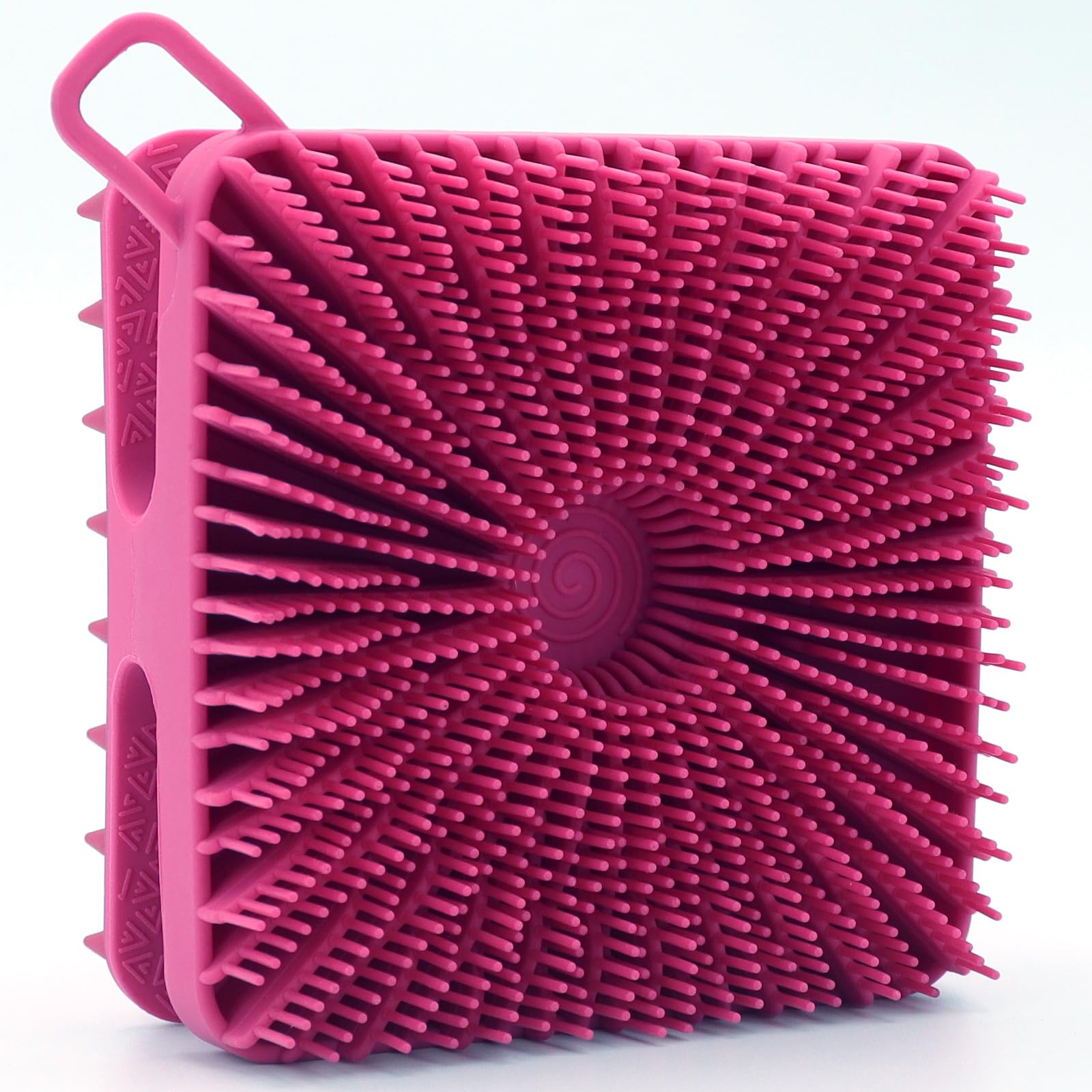 Wetang Silicone Body Scrubber Women, Dual-Sided Design Exfoliating Body Scrubber And Scalp Massager, Shower Scrubber For Body, S