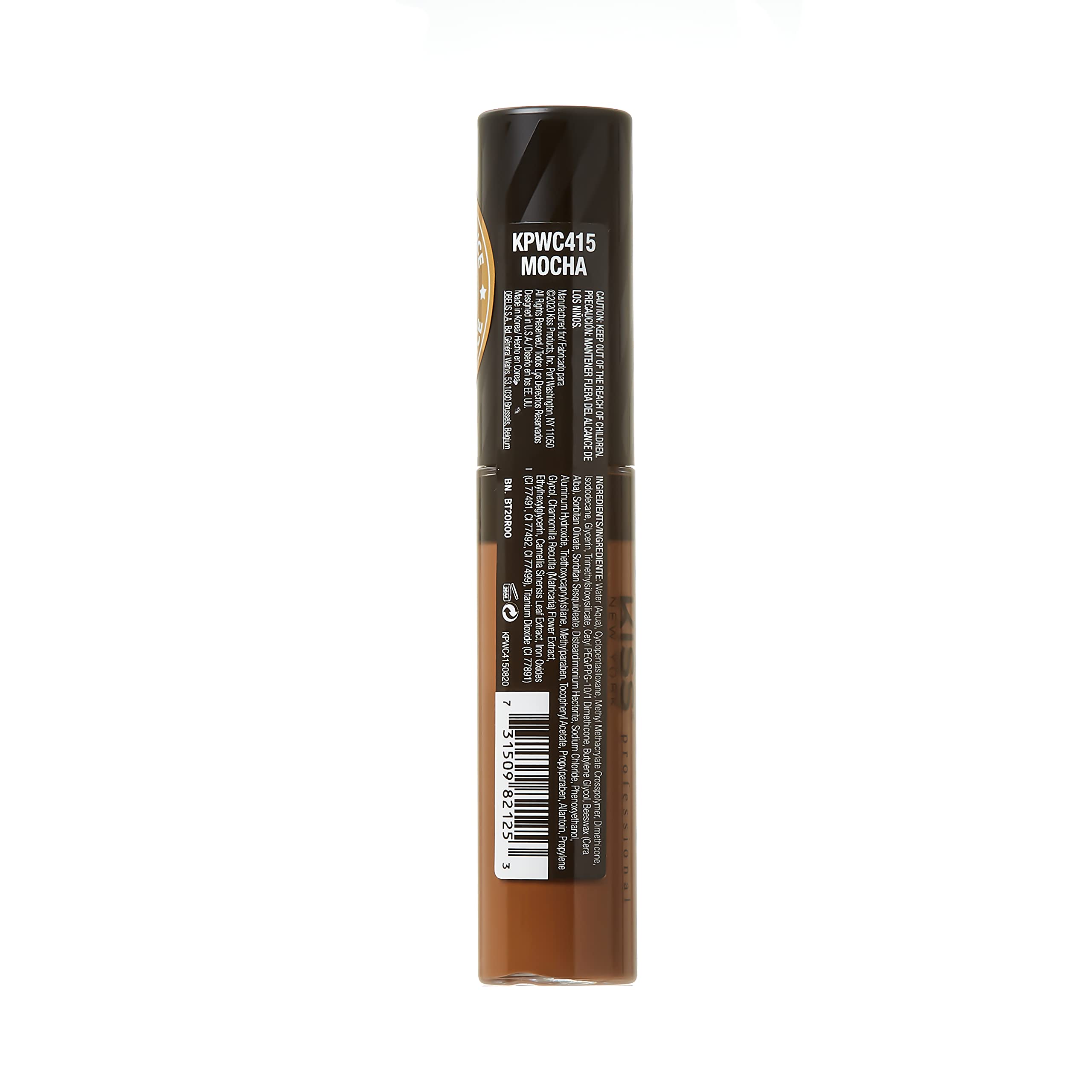 Kiss New York Professional Protouch Full Cover Concealer 12Ml (0.40 Us Fl. Oz.) - (Mocha)