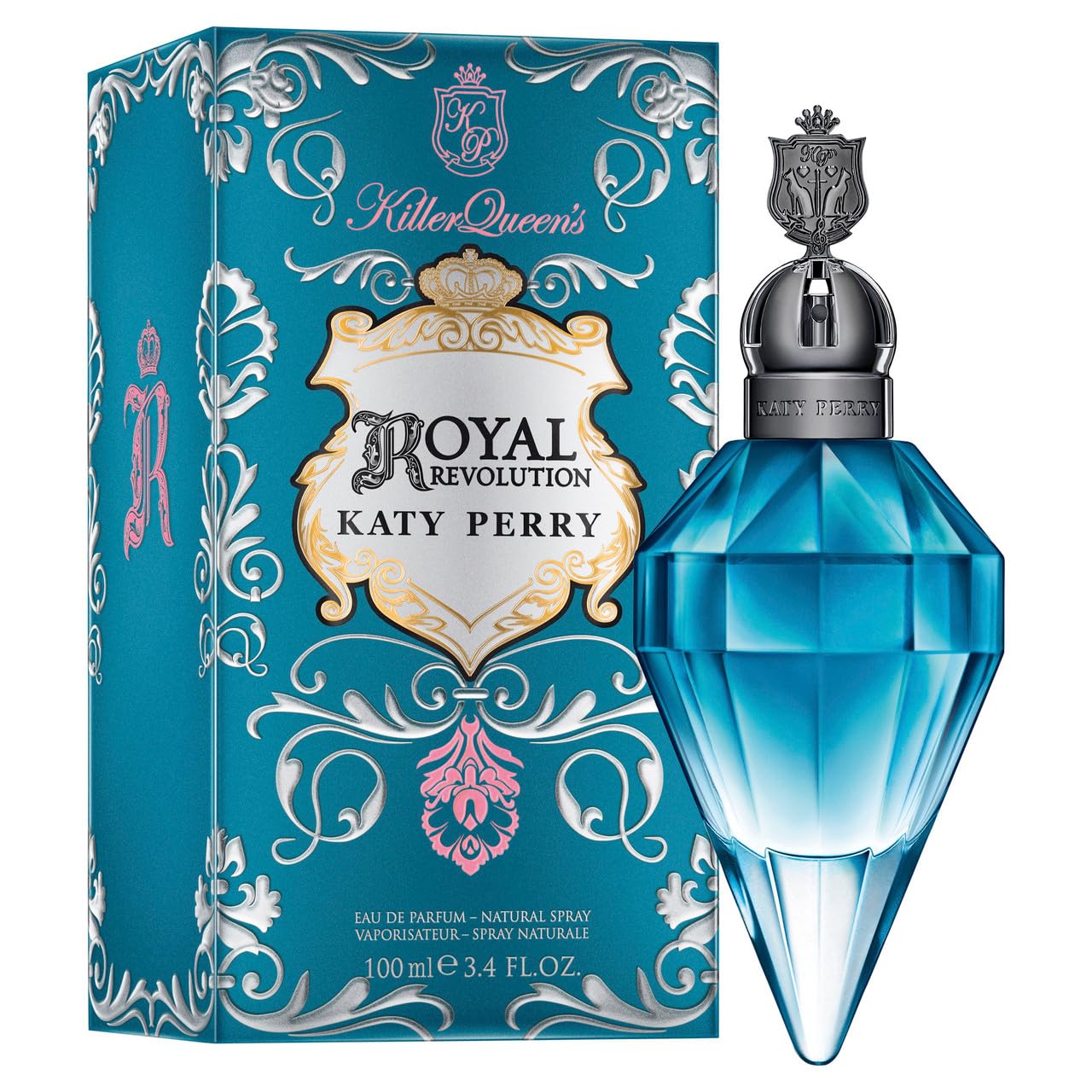 Katy Perry Royal Revolution Eau De Parfum Spray3.4 Oz./ 100 Ml For Women By Katy Perry, 42 Fl Oz Package May Vary