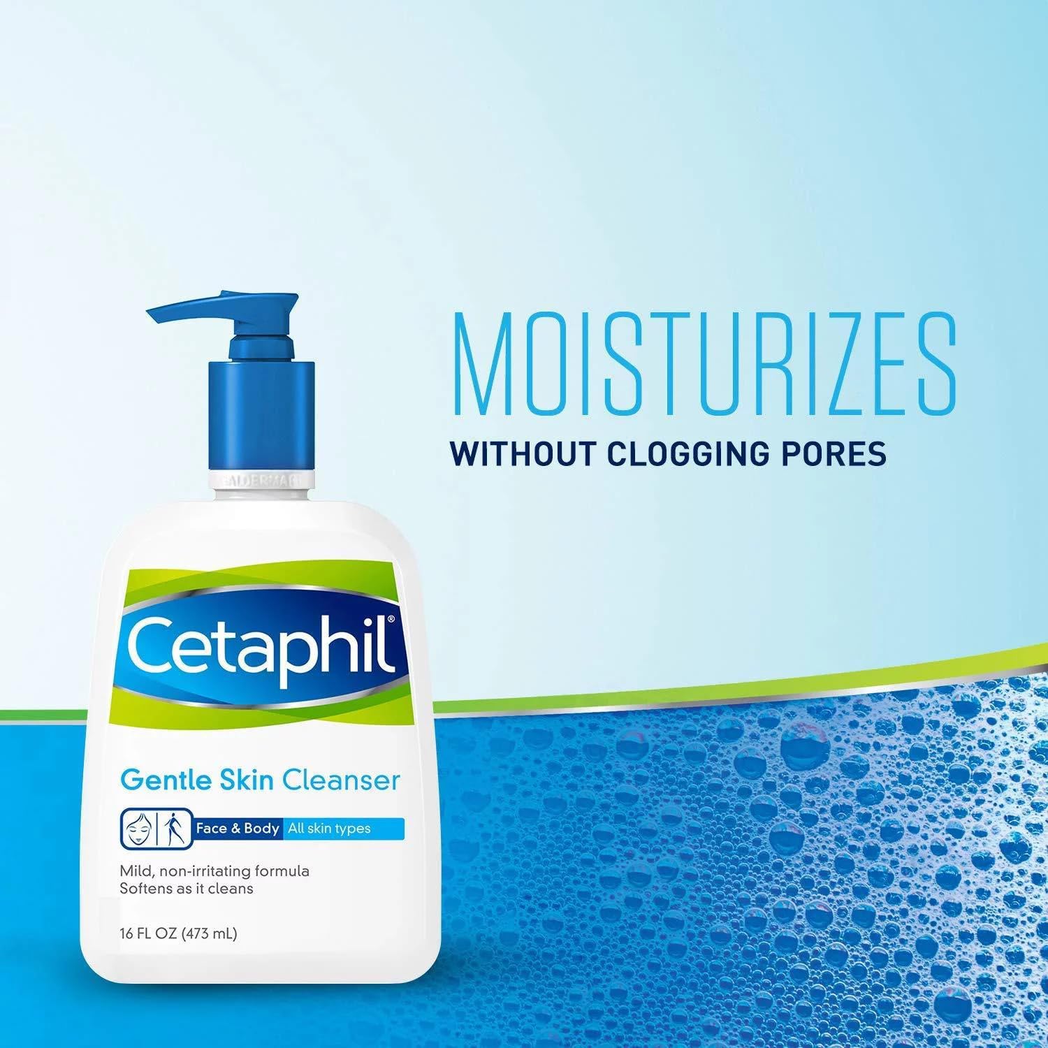 Cetaphil Gentle Skin Cleanser (20 Ounce, 2 Pack)