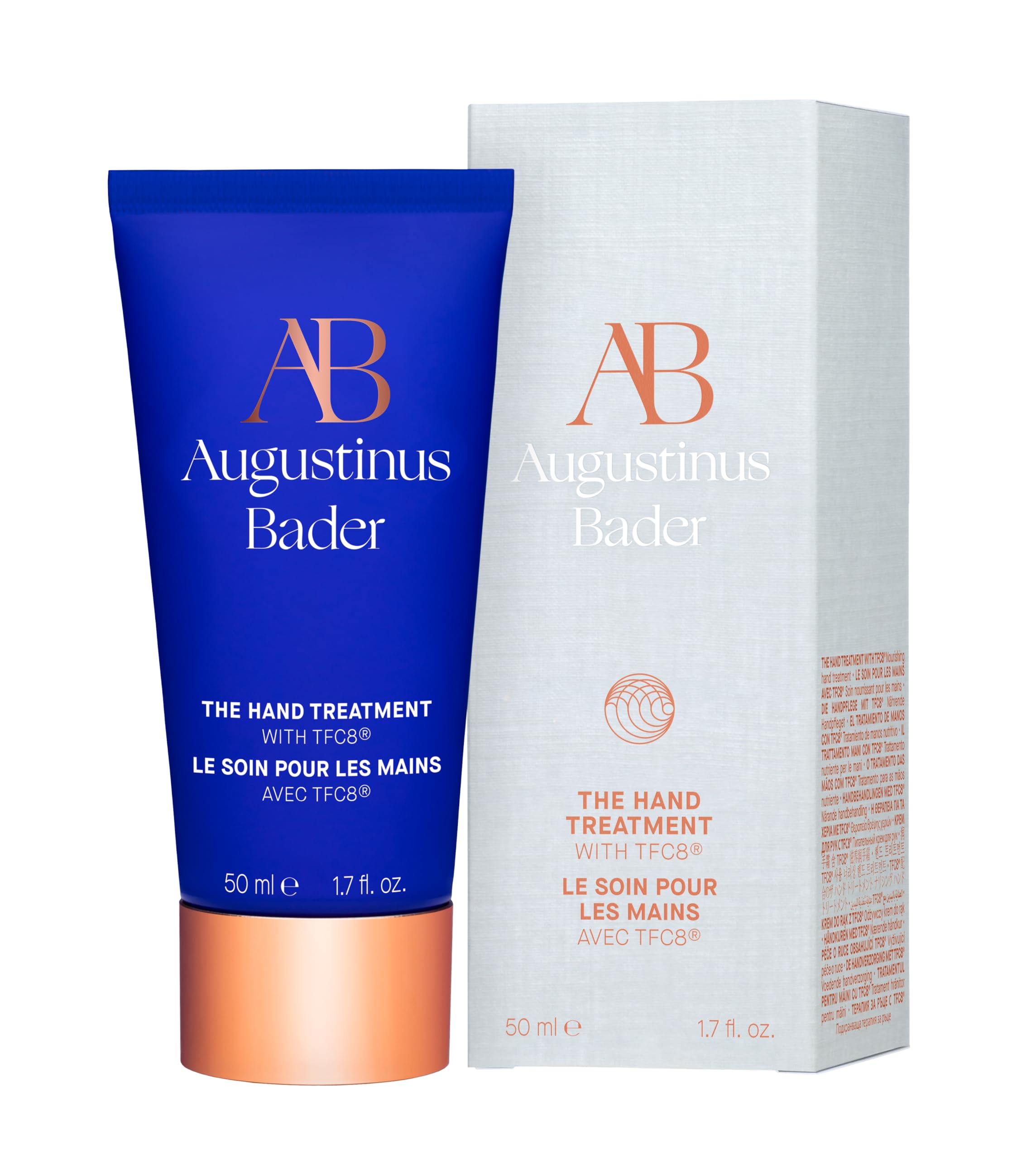 Augustinus Bader The Hand Treatment