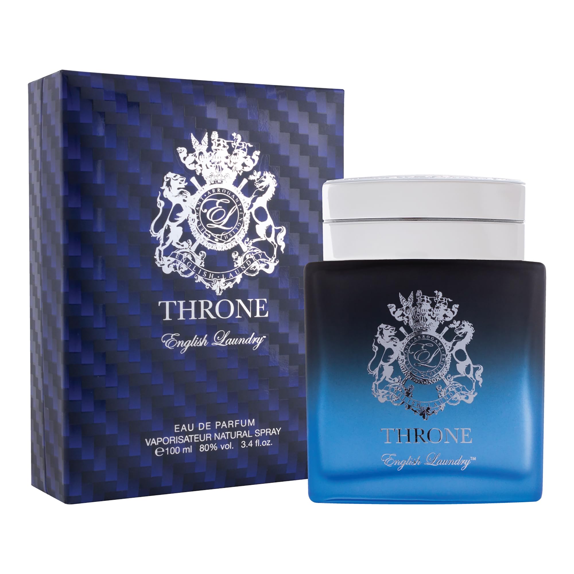 Throne By English Laundry, 3.4 Oz Eau De Parfum Spray For Men