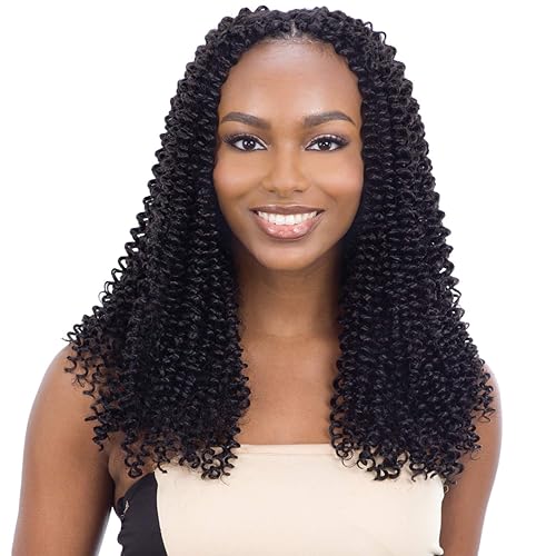 Multi Pack Deals! Freetress Crochet Braids Water Wave 14'' (5-Pack, 613)