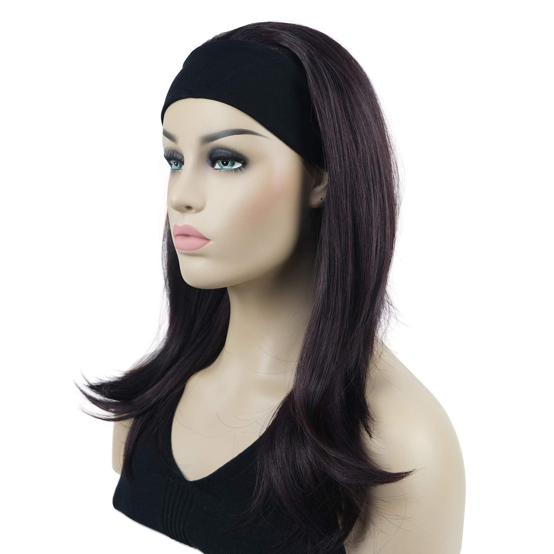 Lydell Long Straight Wave Headband Synthetic Wigs (2SP99T)