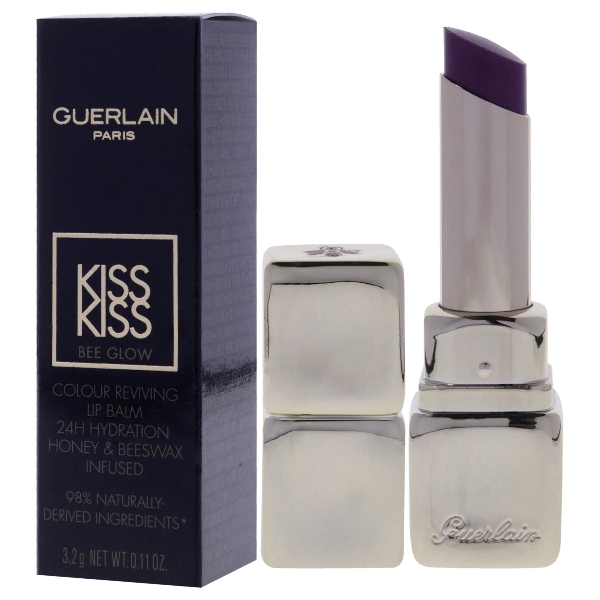Guerlain By Guerlain Kisskiss Bee Glow Lip Balm - # 809 Lavender Glow --32G011Oz(D0102H5Frux)