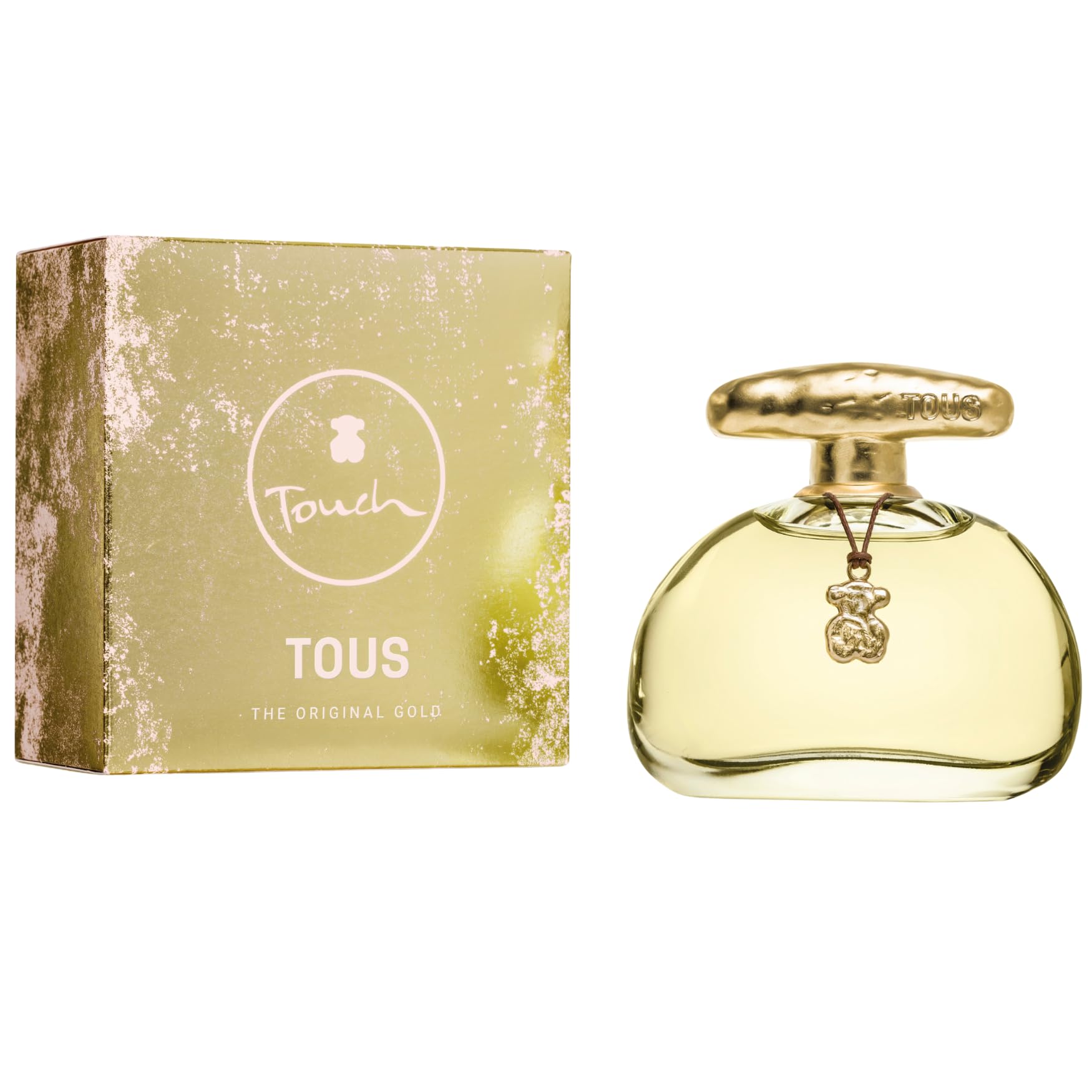 TOUS Touch Eau de Toilette Spray For Women. Floral, Fruity Fragrance With Notes of Freesia, Jasmine, and Vanilla. Sophisticated 