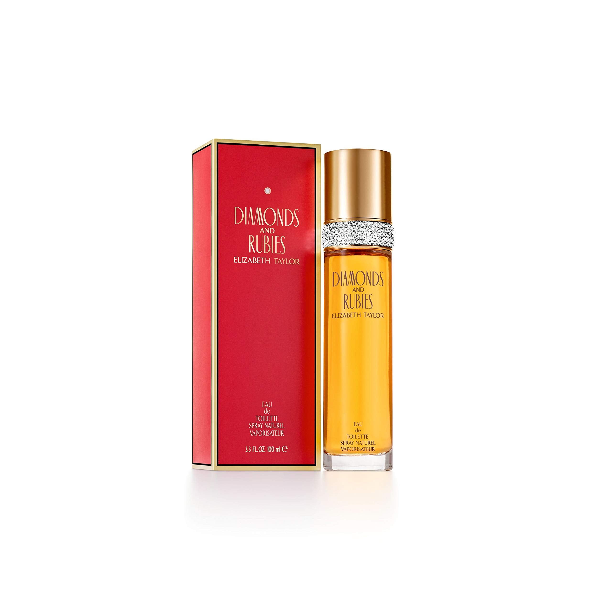Diamonds & Rubies By Elizabeth Taylor, 3.3 Oz Eau De Toilette Spray For Women