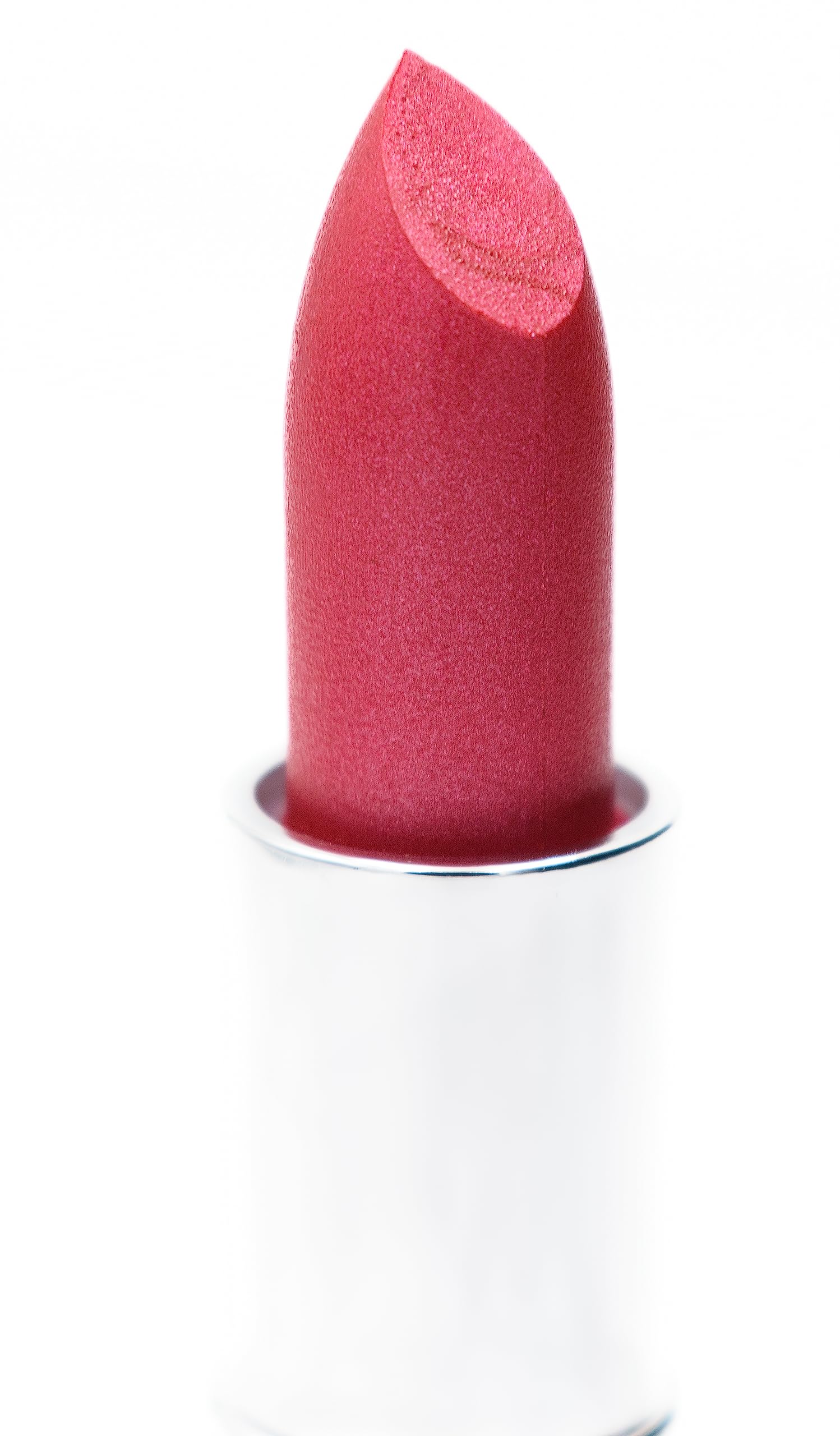 Pure Ziva Red Fantasy Pearlescent Shimmering Deep Raspberry Pink Lipstick Color Moisturizing Paraben Free, No Animal Testing & C