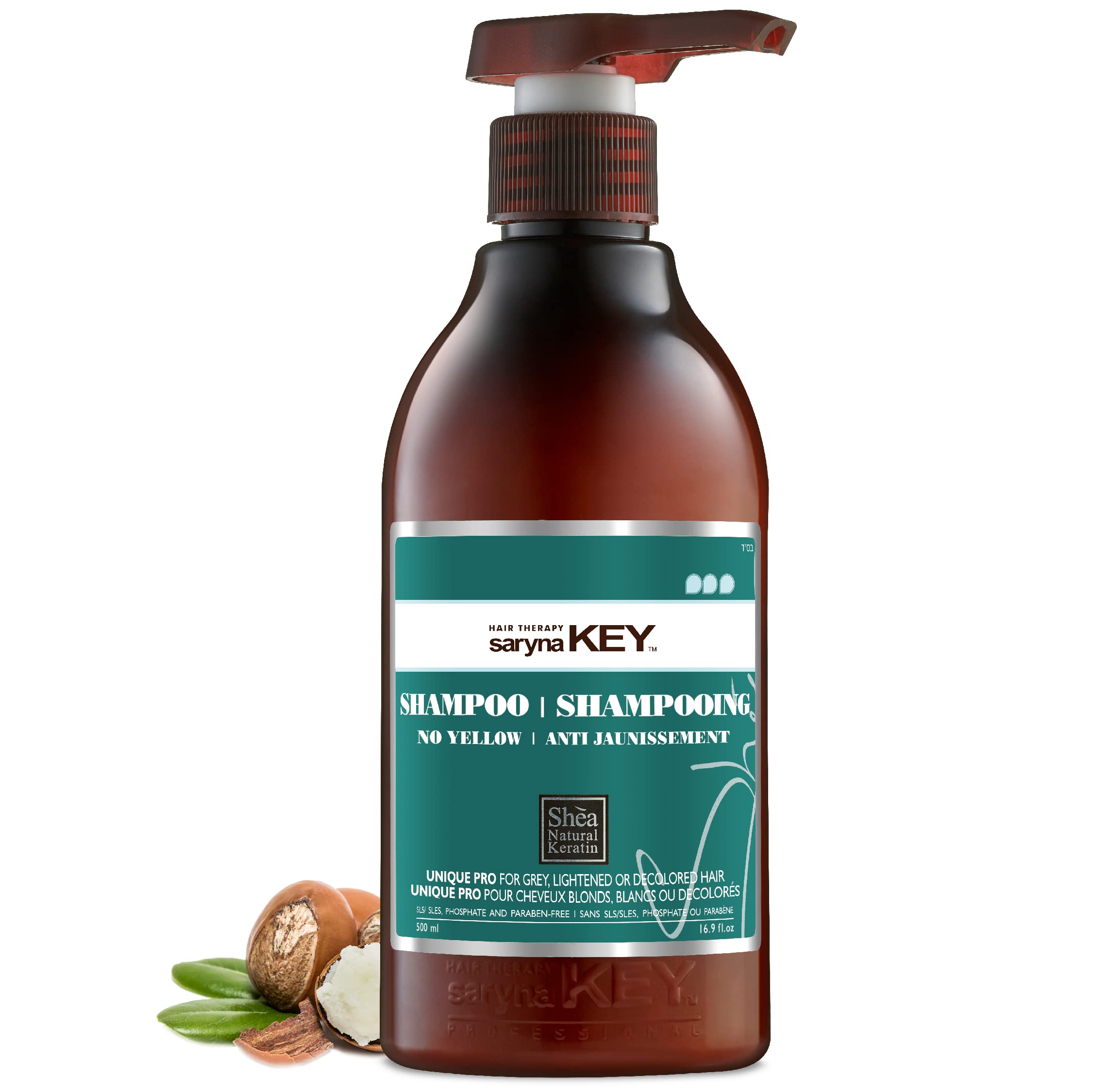 SARYNA KEY No-Yellow Shampoo (500ml/16.9oz)