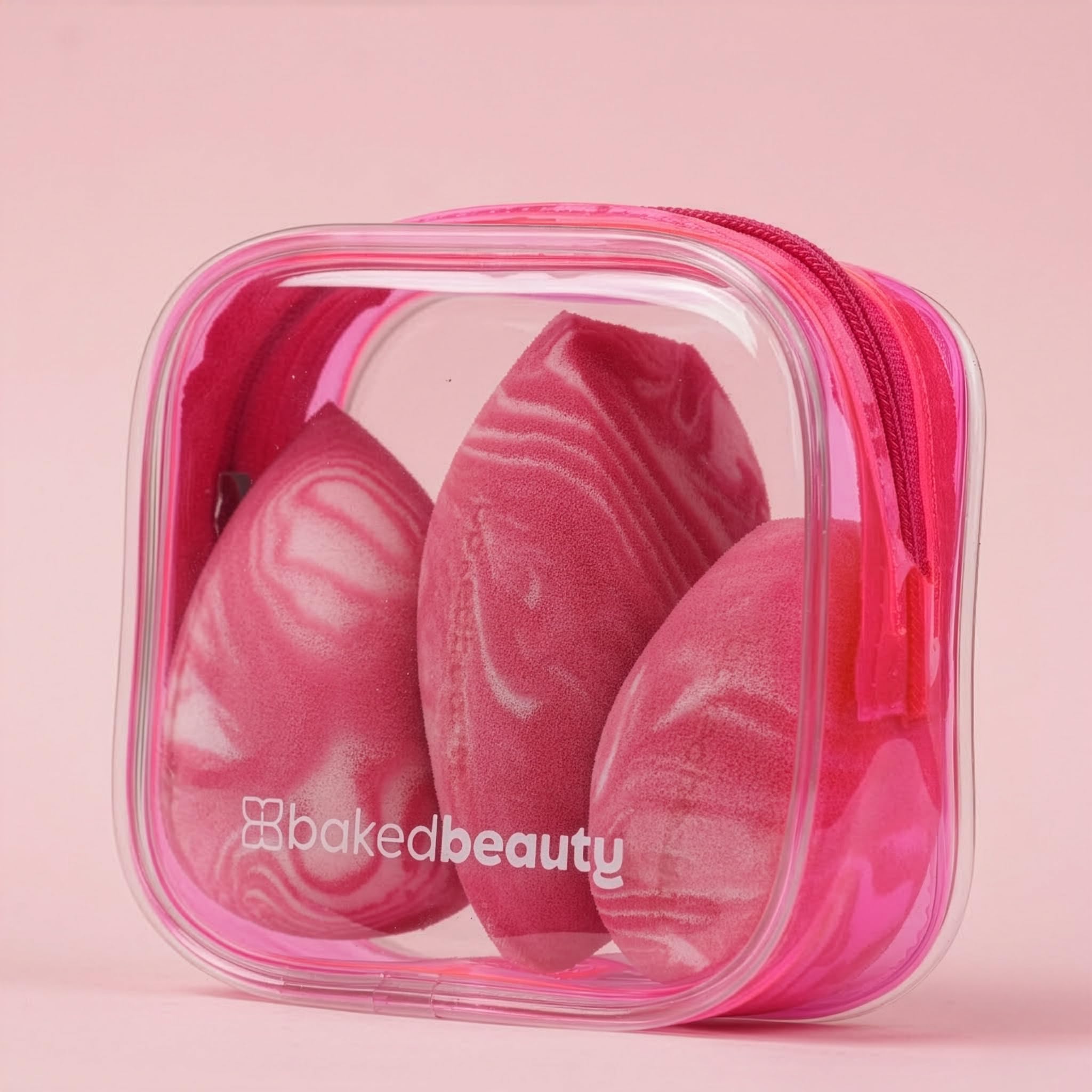 Baked Beauty Photo Perfect Velvet Blend Ultra Soft Microfiber Reusable Makeup Blender For Contouring, Baking & Highlighting Pack