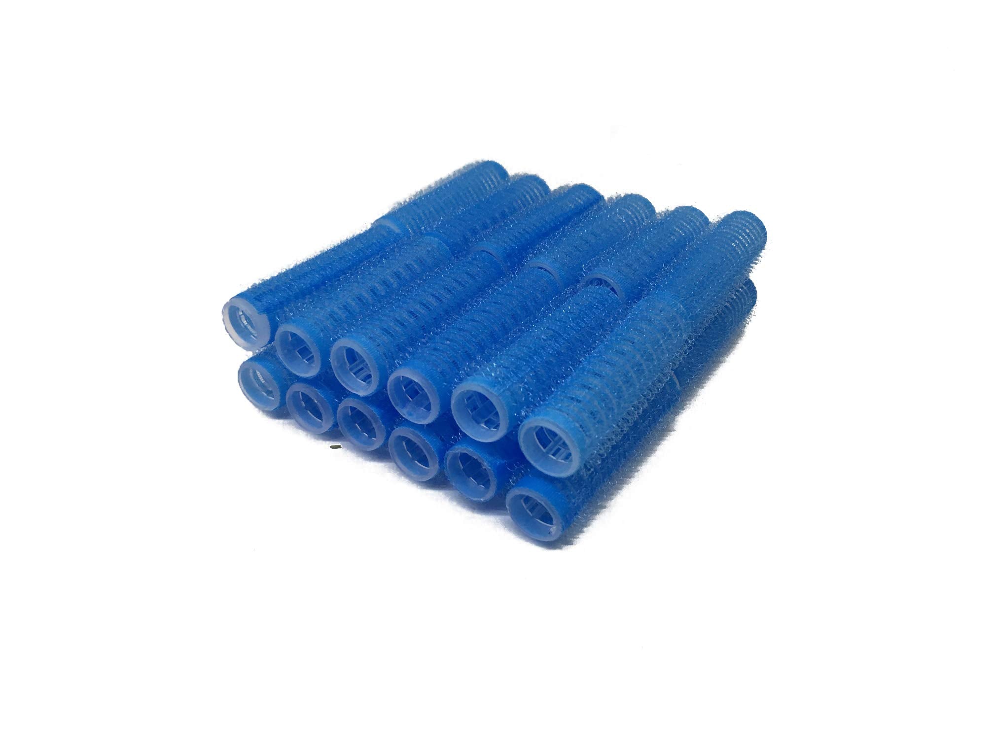 Pack of 24 Mini Small Hair Rollers Self Grip Vented Pro Salon Hairdressing Curlers (Yellow)
