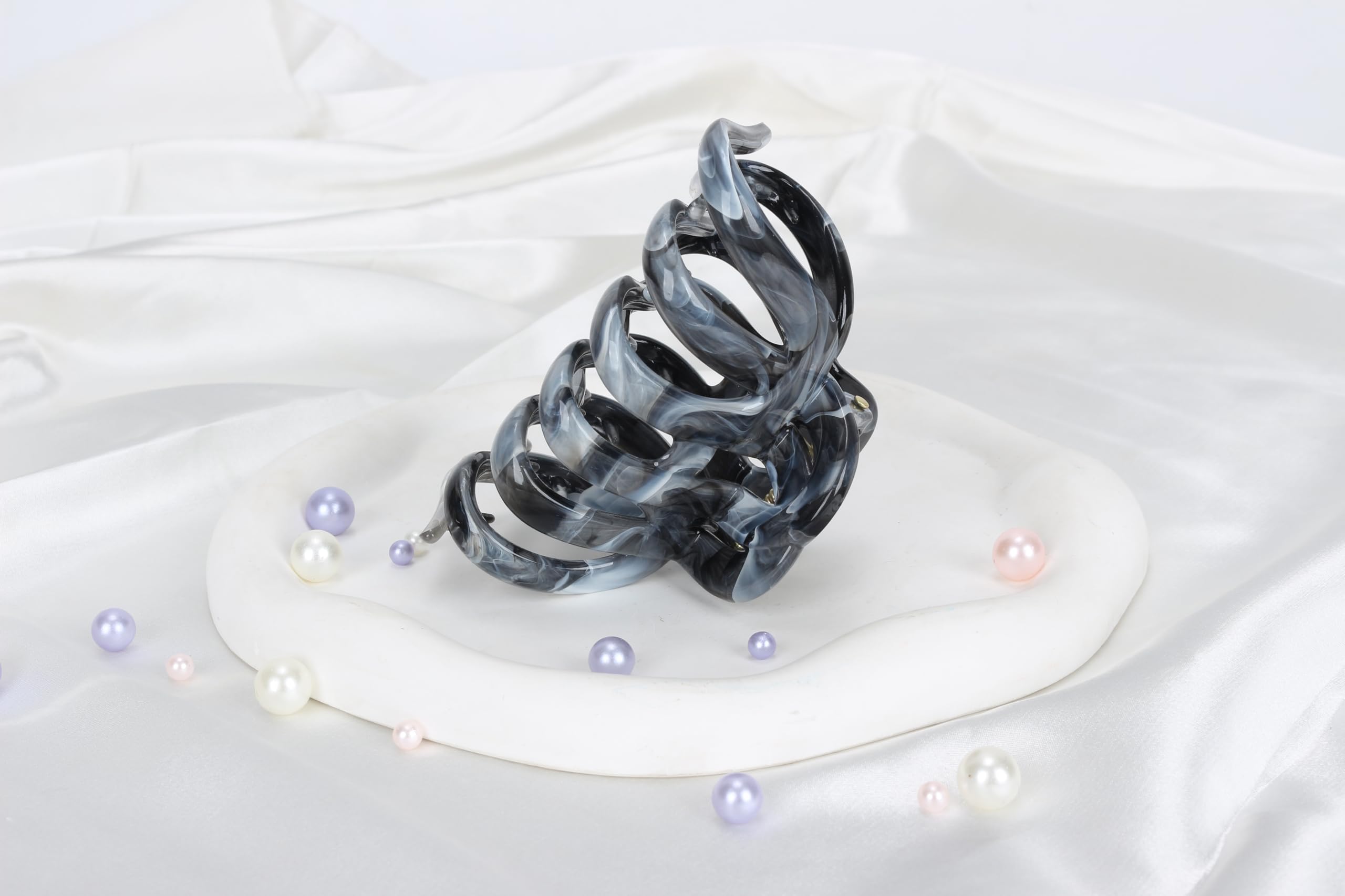 Octopus Hair Claw Clips For Thick Hair French Large Octopus Claw Clips Big Hair Clips For Long Wavy Curly Hair, Strong Hold Non-