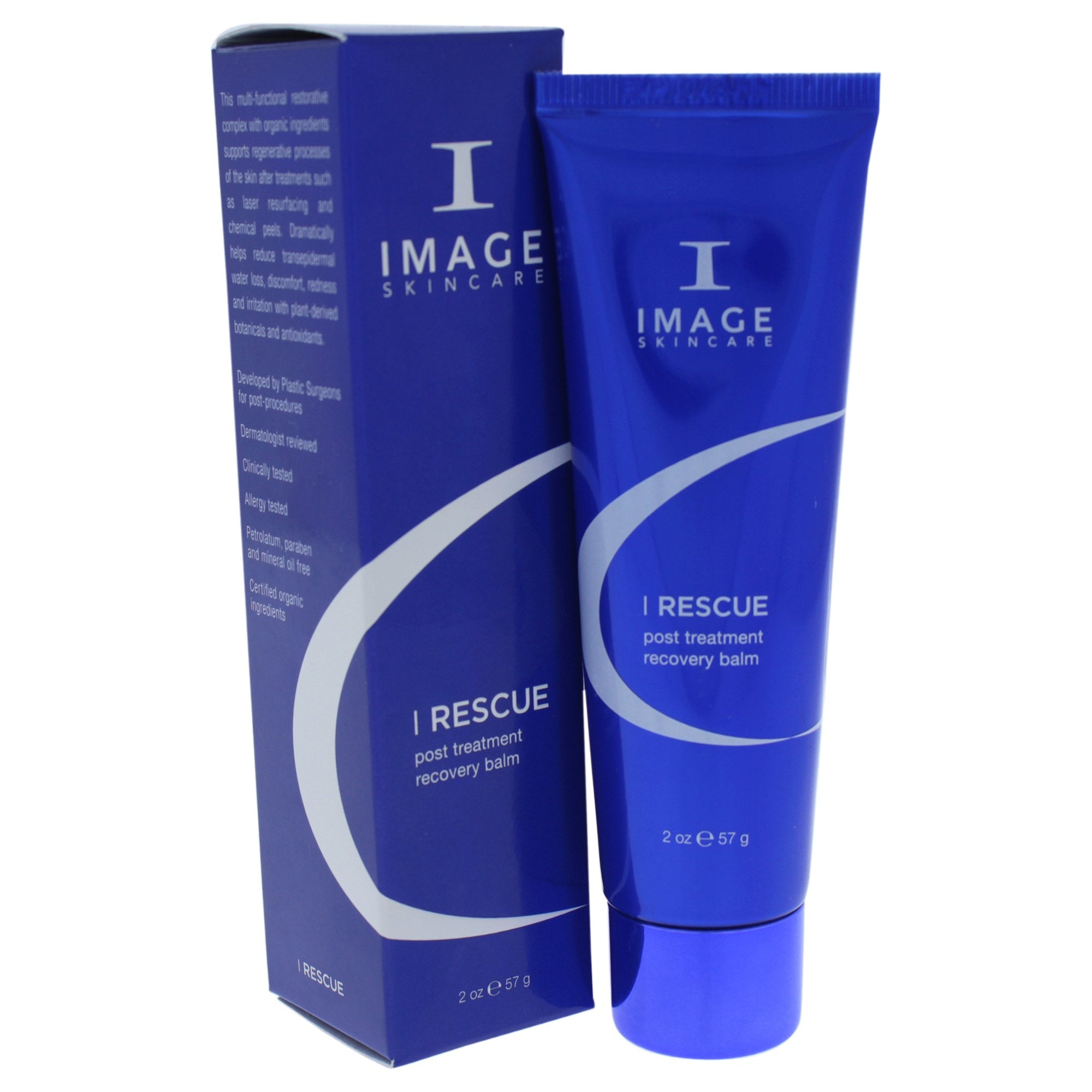 Image I rescue post treatment recovery balm by image for unisex - 2 oz balm, 2 Ounce