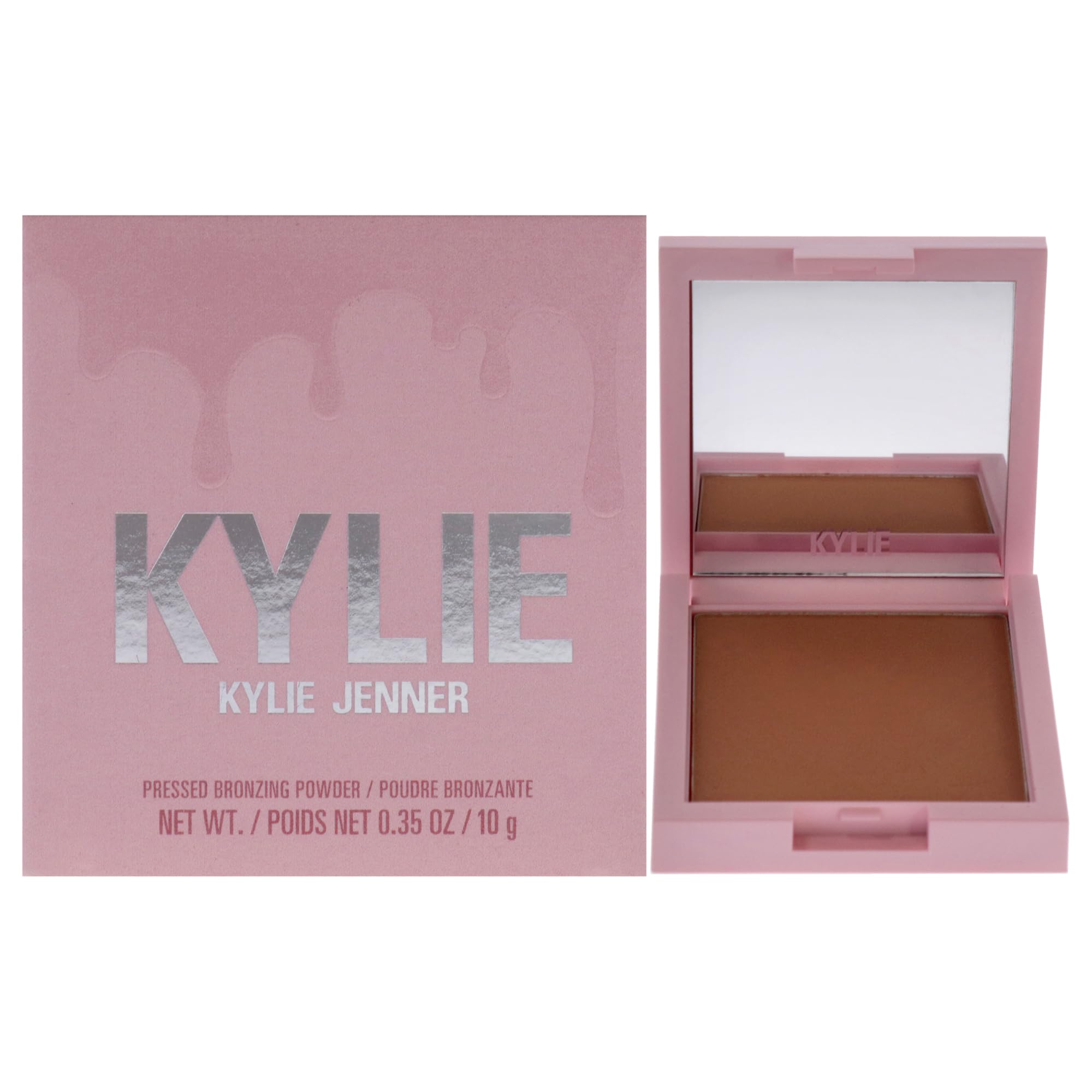 Kylie By Kylie Jenner By Kylie Jenner Pressed Bronzing Powder - # 100 Khaki --10G035Oz(D0102H5Hf32)