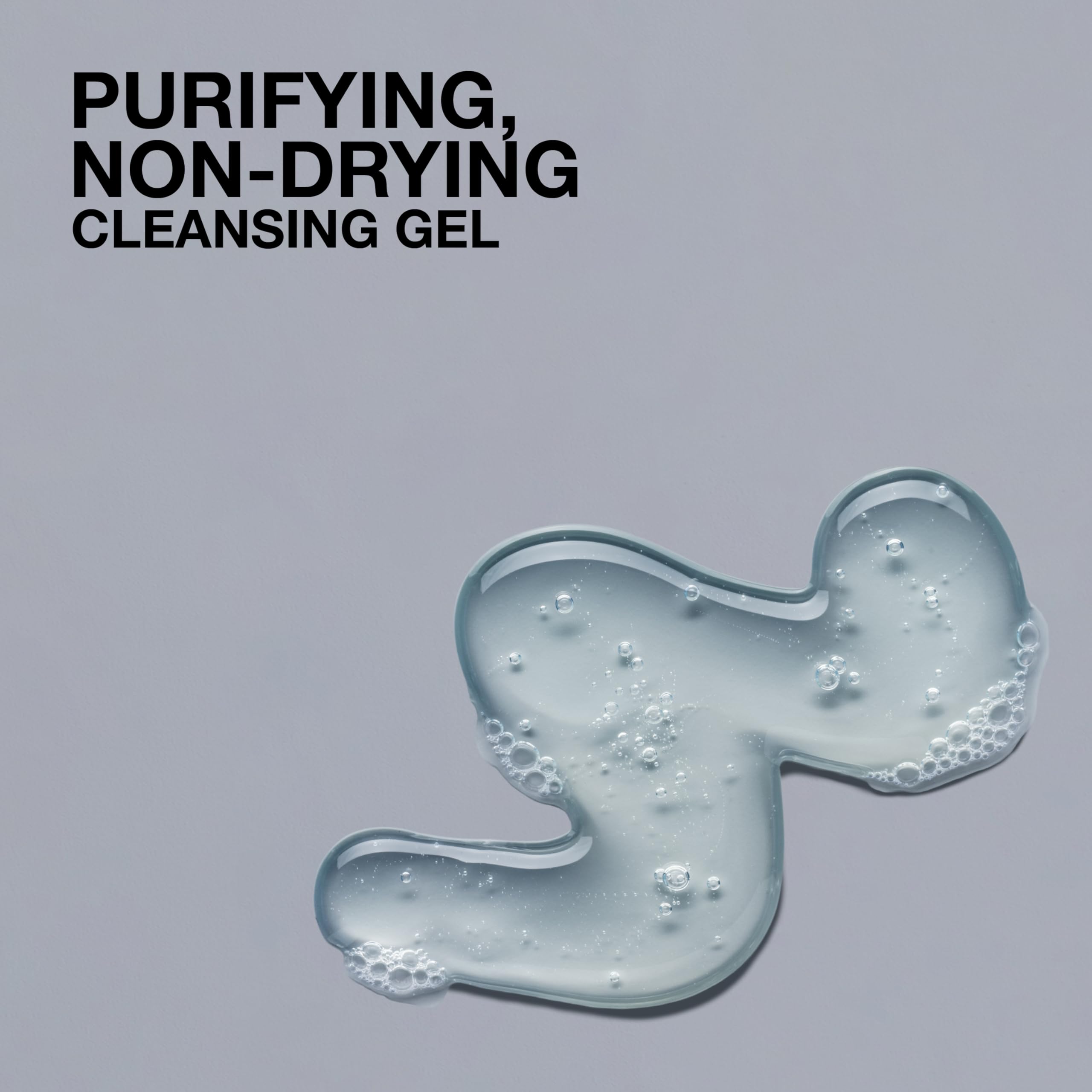 Lab Series Clear LS Deep Pore Purifying Face Wash with Salicylic Acid | Men's Cleanser Suitable for Acne Prone Skin