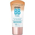 Maybelline Dream Pure Skin Clearing Bb Cream, 8-In-1 Skin Perfecting Beauty Balm With 2% Salicylic Acid, Sheer Tint Coverage, Oi