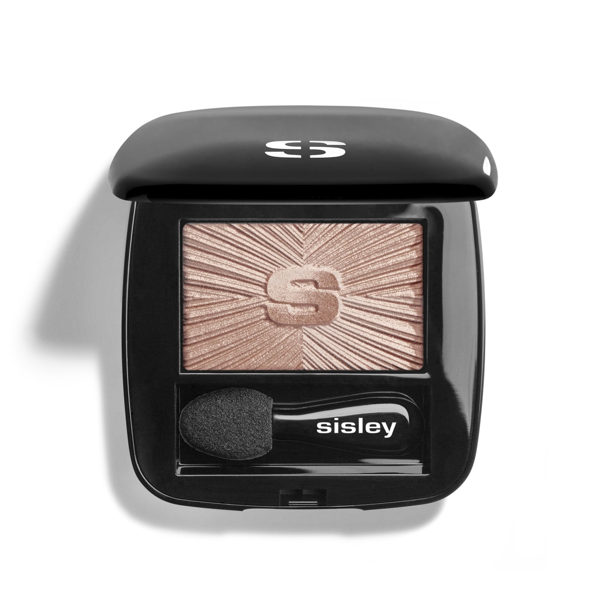 Sisley Paris Les Phyto-Ombres, 14 Sparkling Topaze - Long-Lasting, Luminous Eyeshadow - Half-Powder, Half-Cream Texture for Colo