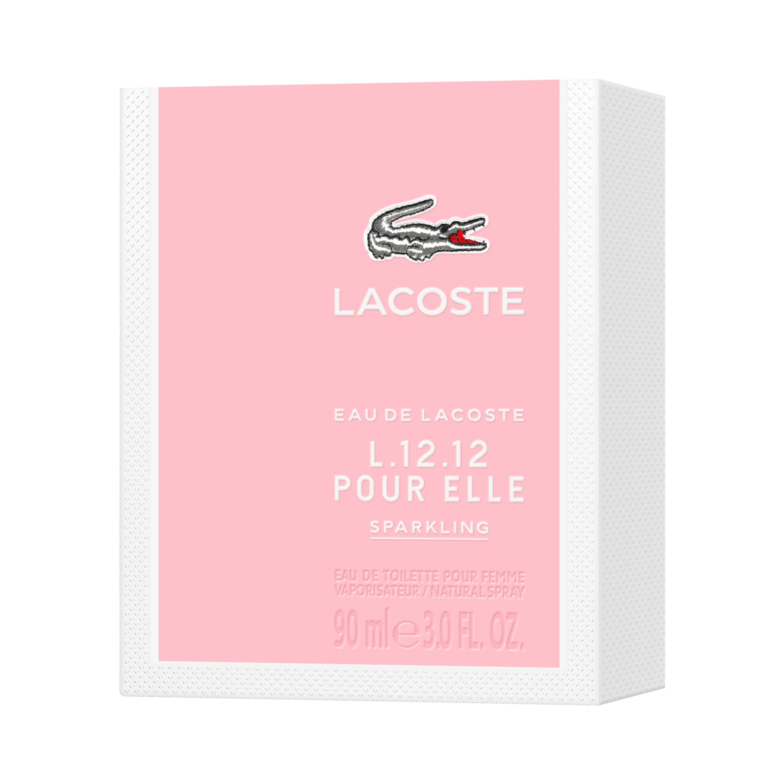 Lacoste L1212 Pour Elle Sparkling Womens Eau De Toilette, 30 Fl Oz