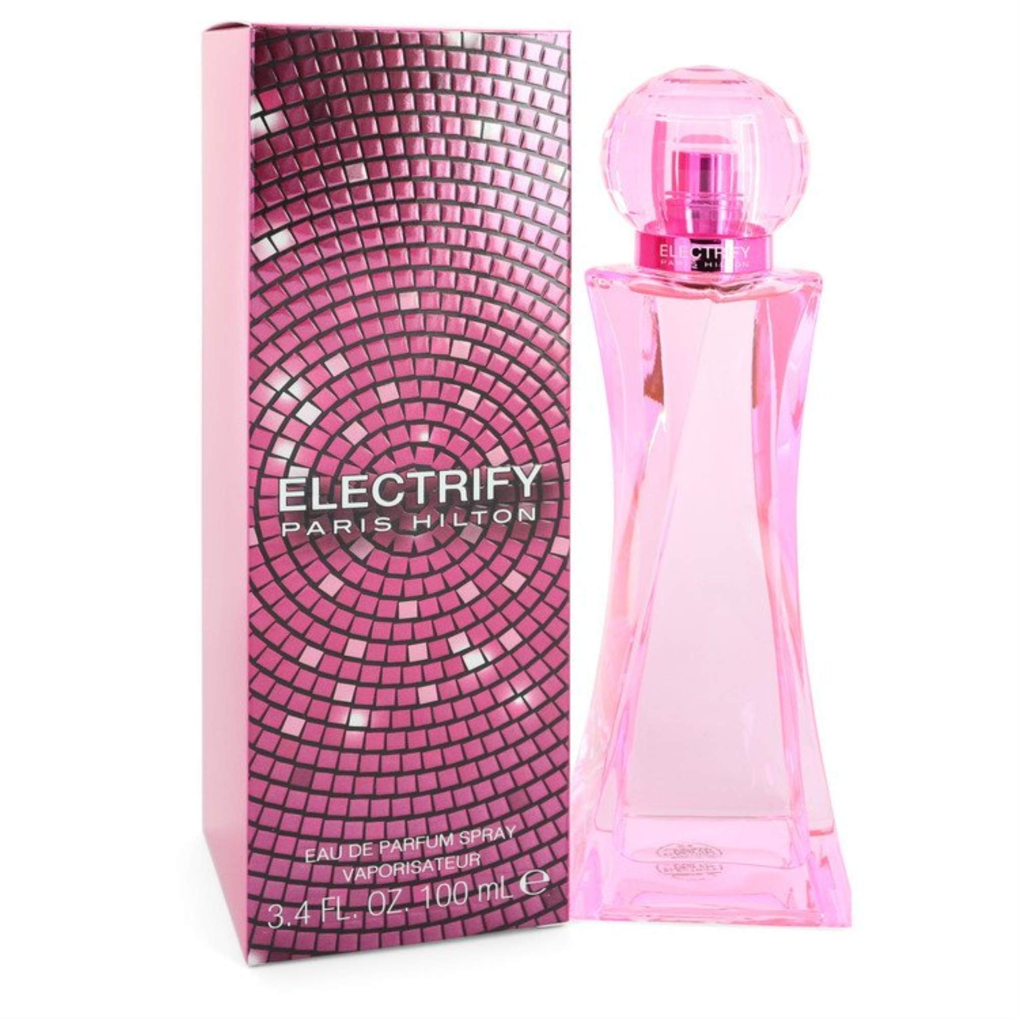 Electrify By Paris Hilton, 3.4 Oz Eau De Parfum Spray For Women