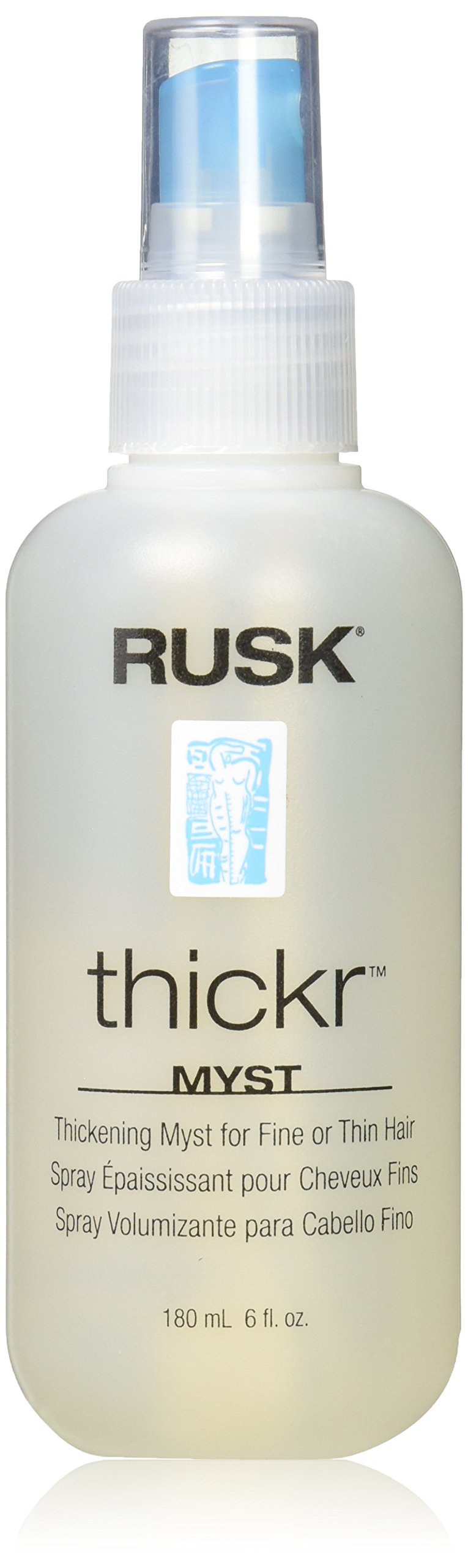 RUSK THICKER MYST FOR FINE HAIR 6 OZ