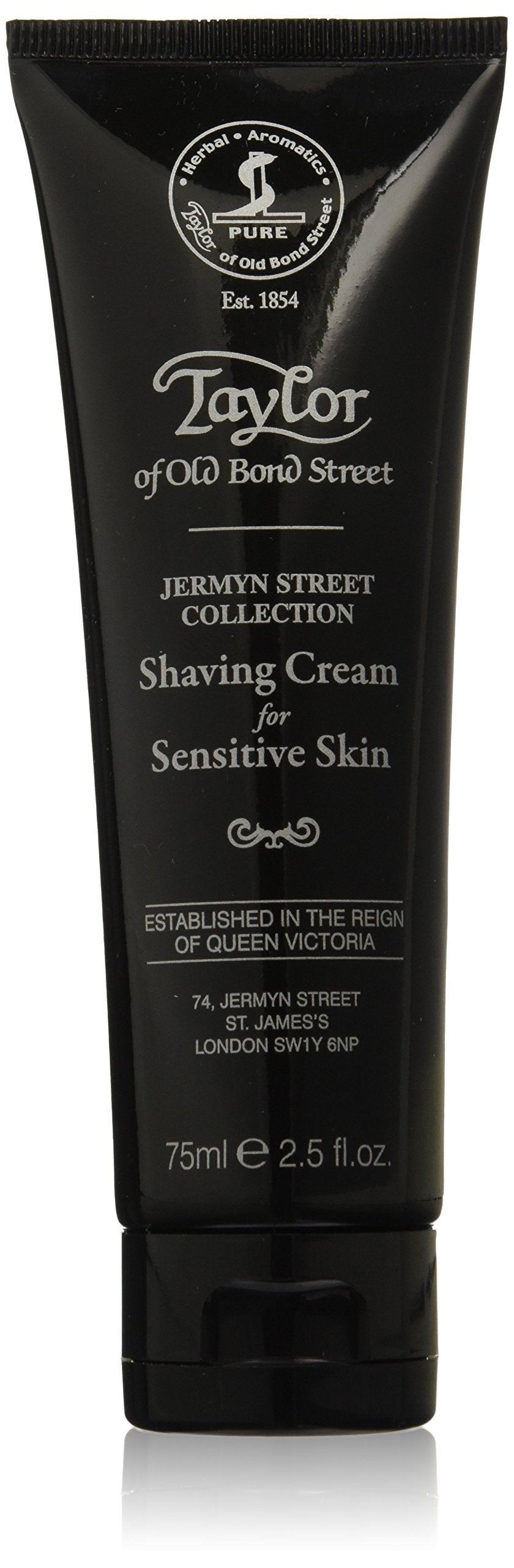 Taylor Of Old Bond Street Jermyn Street Shaving Cream Tube, 2.5 Fl. Oz.