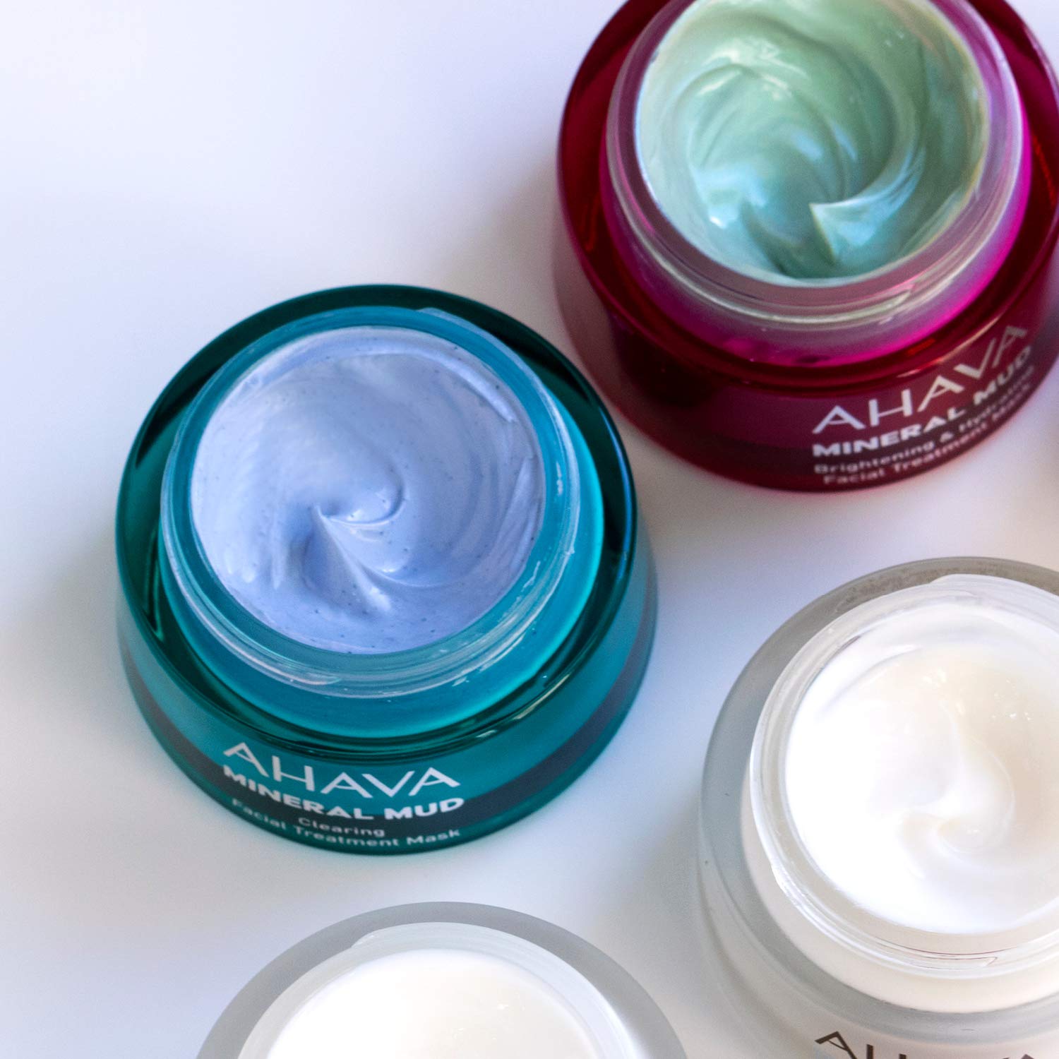 Ahava Mineral Mud Clearing Facial Treatment Mask - Rich Mud Mask To Clear Pores & Reduce Blemishes, Nourishes & Refreshes, Revit