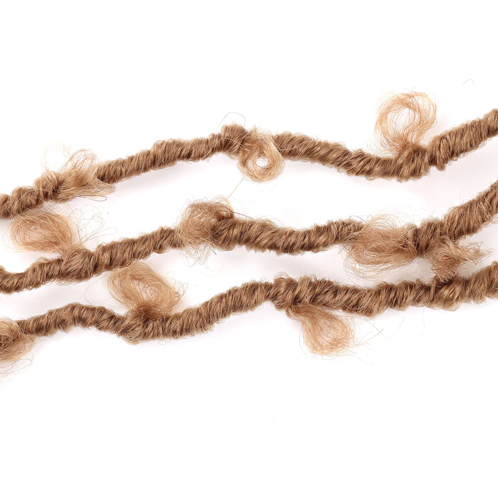 Lmzim 5 Packs 24 Inch Butterfly Crochet Hair For Black Women Faux Locs Pre Looped Pre-Twisted Braids (24 Inch 5 Pack, 27)