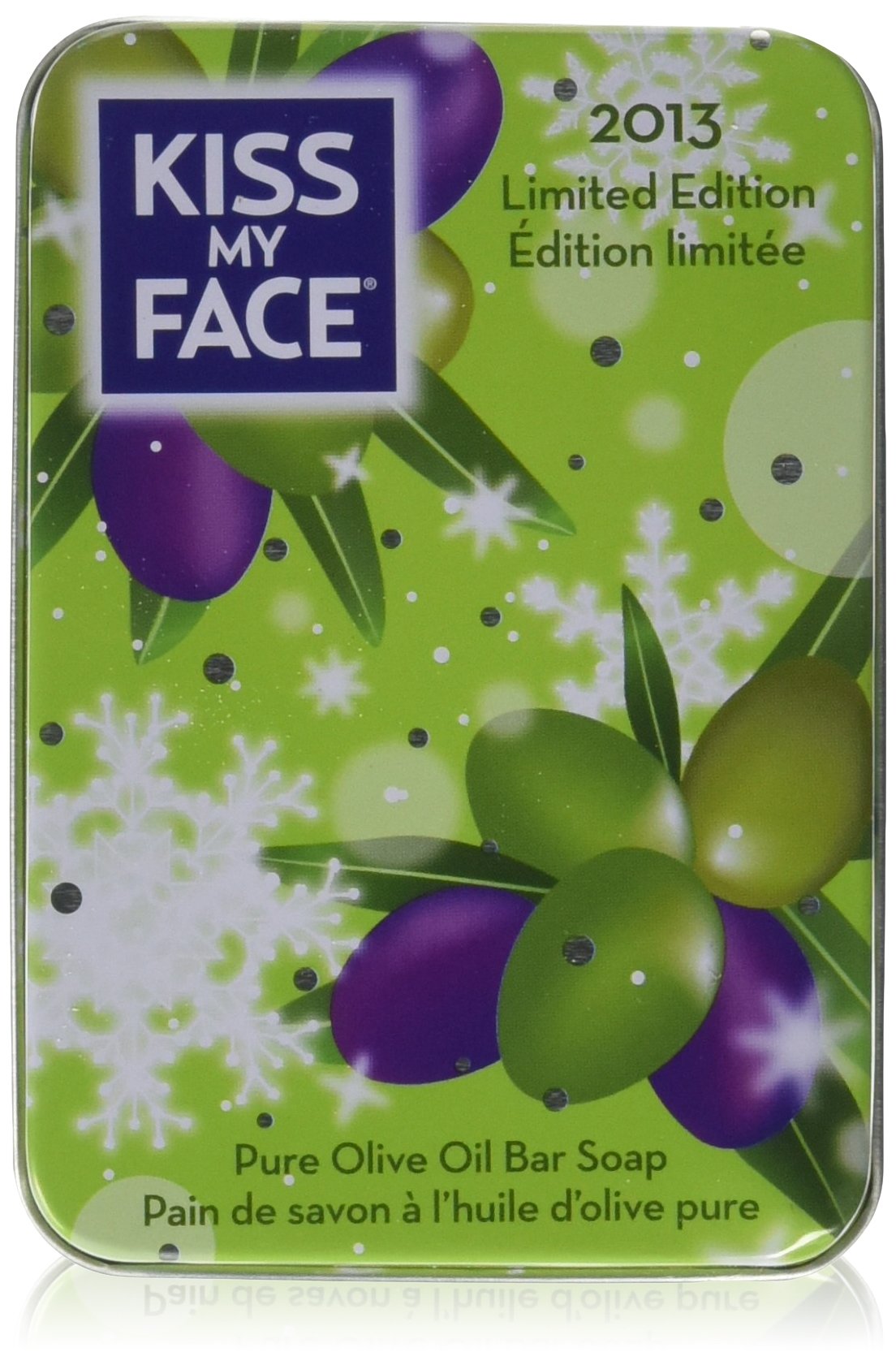 Kiss My Face Bar Soap Pure Olive Oil Fragrance Free  8 oz