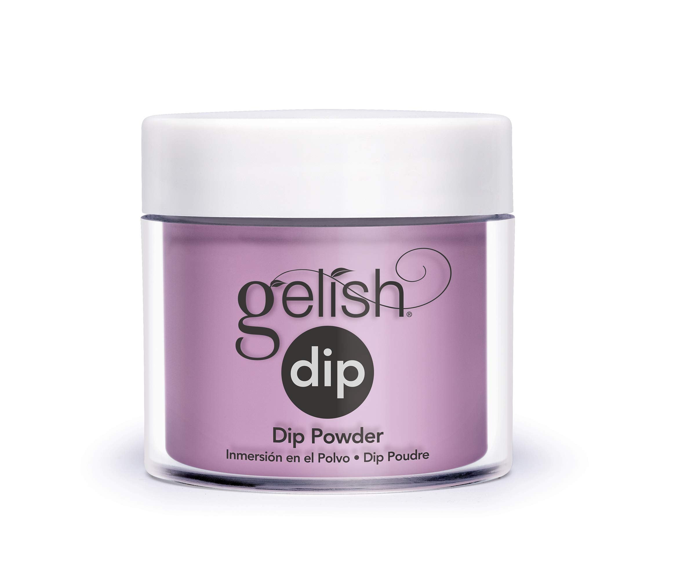 Gelish Powder Dip Collection (Merci Bouquet) Purple Nail Dip Powder, Purple Nail Powder, Dip Powder Colors, 8 ounce