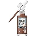 Maybelline Super Stay Up To 24Hr Skin Tint, Radiant Light-To-Medium Coverage Foundation, Makeup Infused With Vitamin C, 372, 1 C