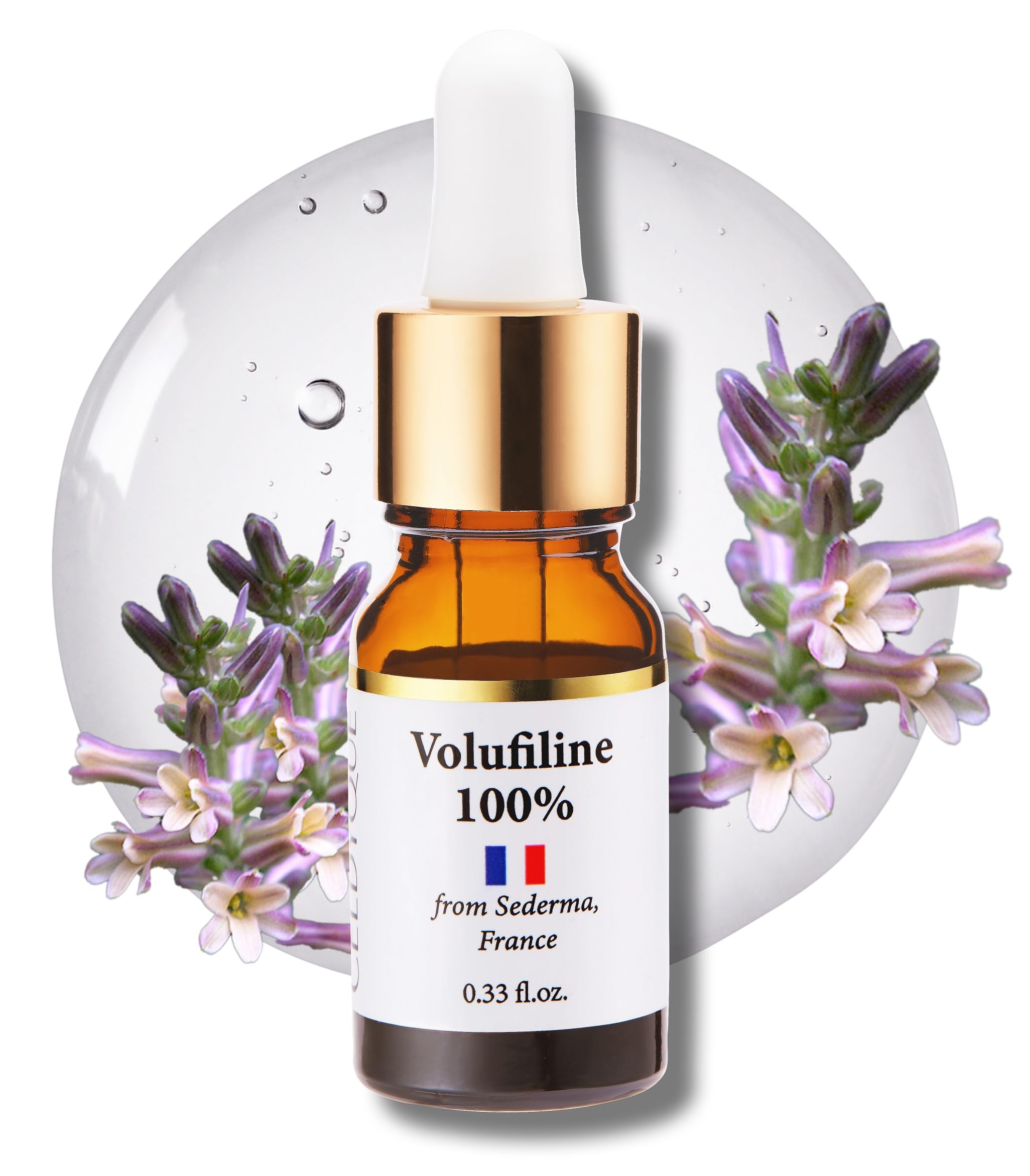 Celdyque 100% Pure Volufiline Concentrate Mix-In Serum - Skin Firming Solution & Clinically Proven | Anti-Wrinkle, Enhances Faci