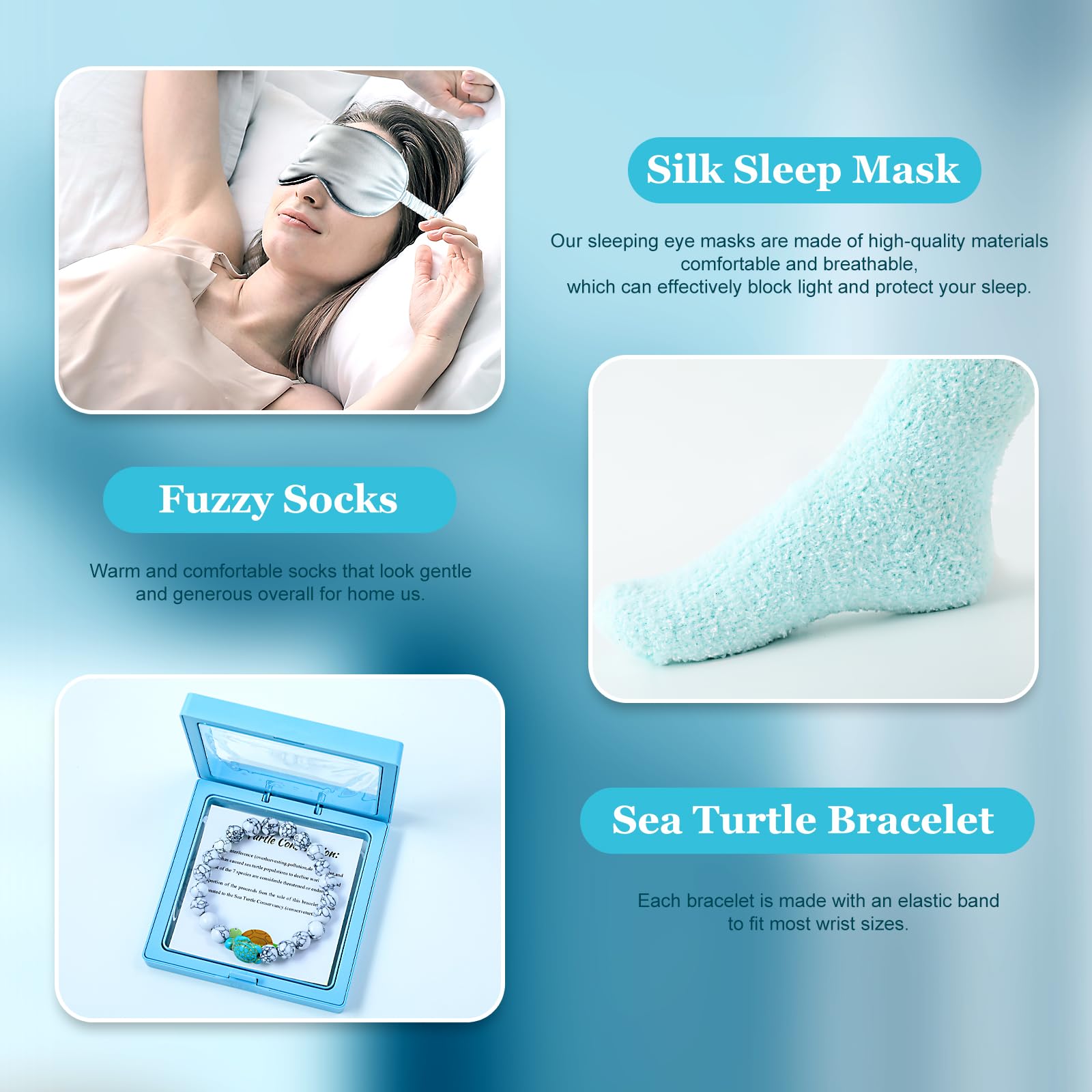 Sea Turtle Gifts For Women Gift Baskets Birthday Gifts Womens Gift Set Relaxing Spa Gift Luxury Valentines Day Christmas Gift Fo