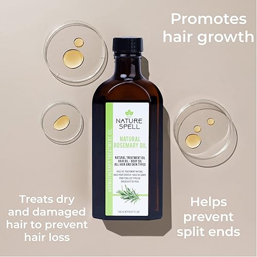 Nature Spell Rosemary Treatment Oil For Hair & Body 150ml  507 FL OZ