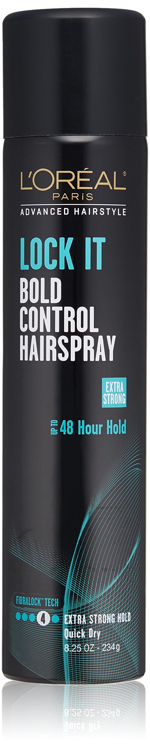 LOral Paris Advanced Hairstyle LOCK IT Bold Control Hairspray, 8.25 oz.