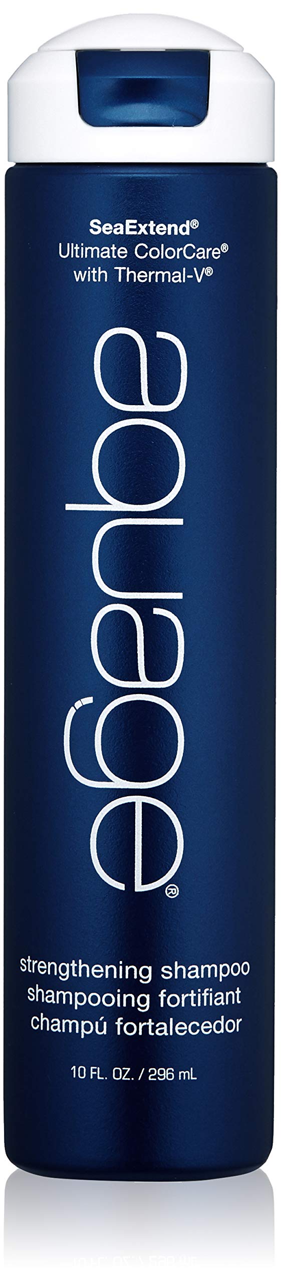 Aquage Seaextend Strengthening Shampoo, 10 Oz, Luxurious Shampoo Prevents Haircolor Fade And Thermal Styling Damage, Uva/Uvb Sun