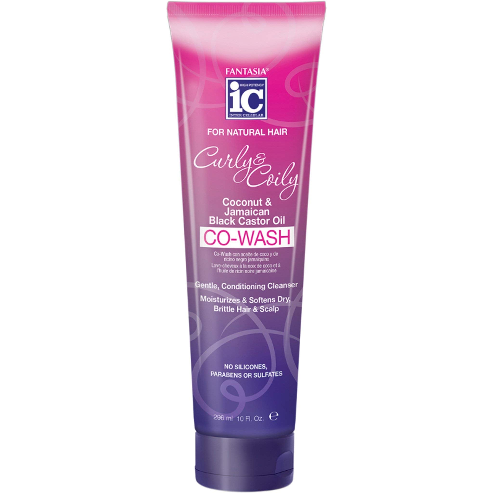 Fantasia Curly & Coily CoWash, 10 Ounce