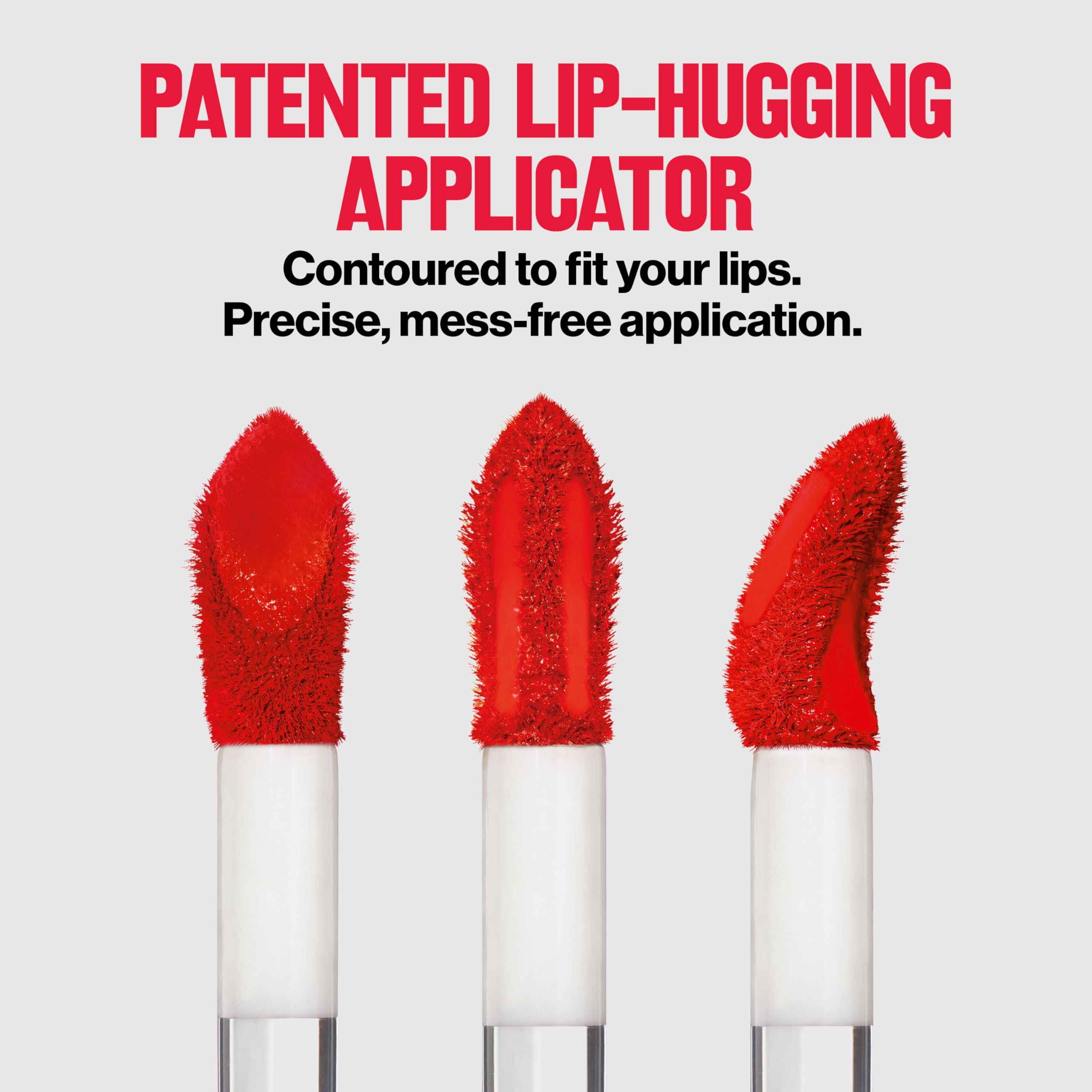 Revlon Lipstick, Colorstay Limitless Matte Liquid Lipstick, Vegan Formula, No-Budge Matte, Longwear Lipstick, Long Lasting, Ligh