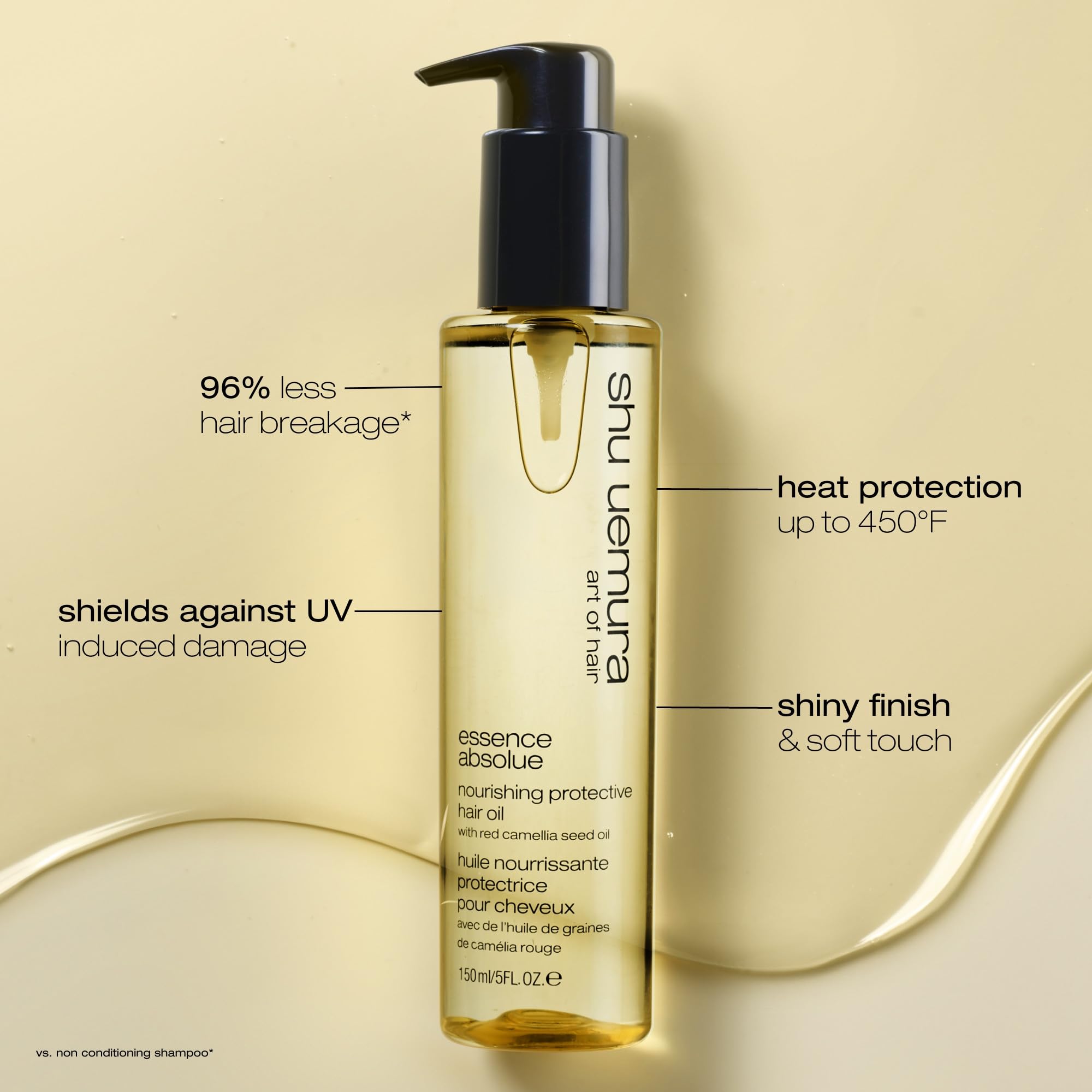 shu uemura Essence Absolue Nourishing Protective Hair Oil 5 oz / 150 ml