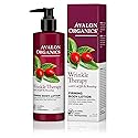 Avalon Organics Firming Body Lotion, Wrinkle Therapy With Coq10 & Rosehip, 8 Oz