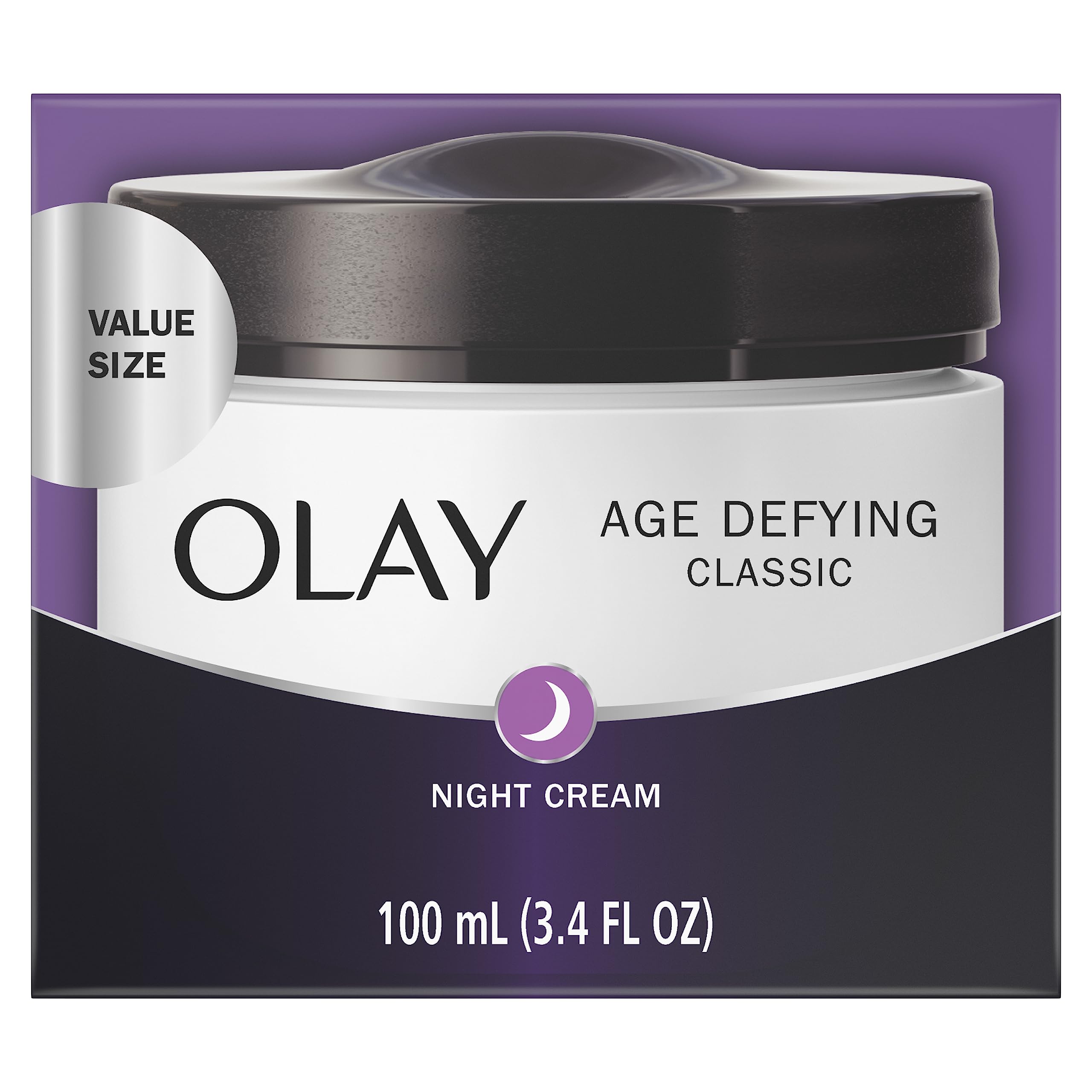 OLAY Age Defying Classic Night Cream 3.4 oz