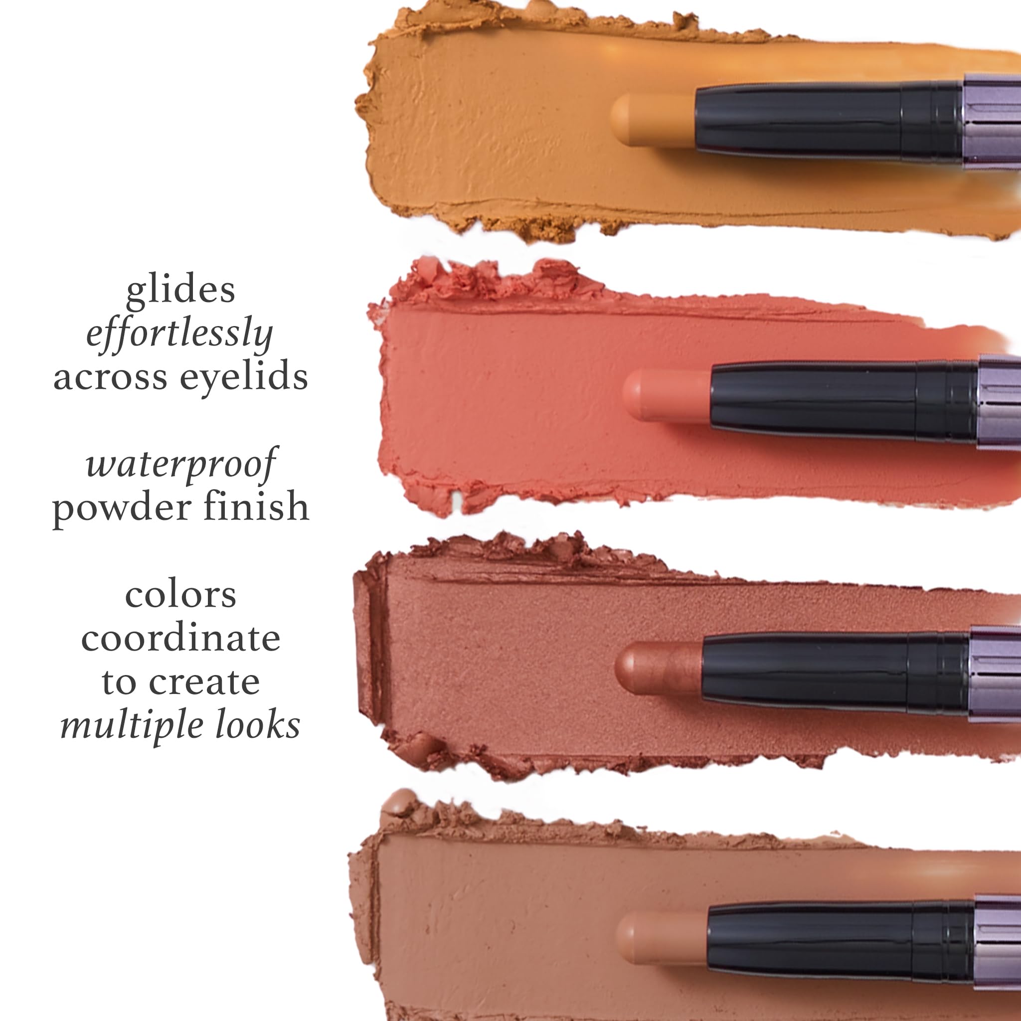 Julep Eyeshadow 101 Crme To Powder Waterproof Eyeshadow Stick, Beachy Matte