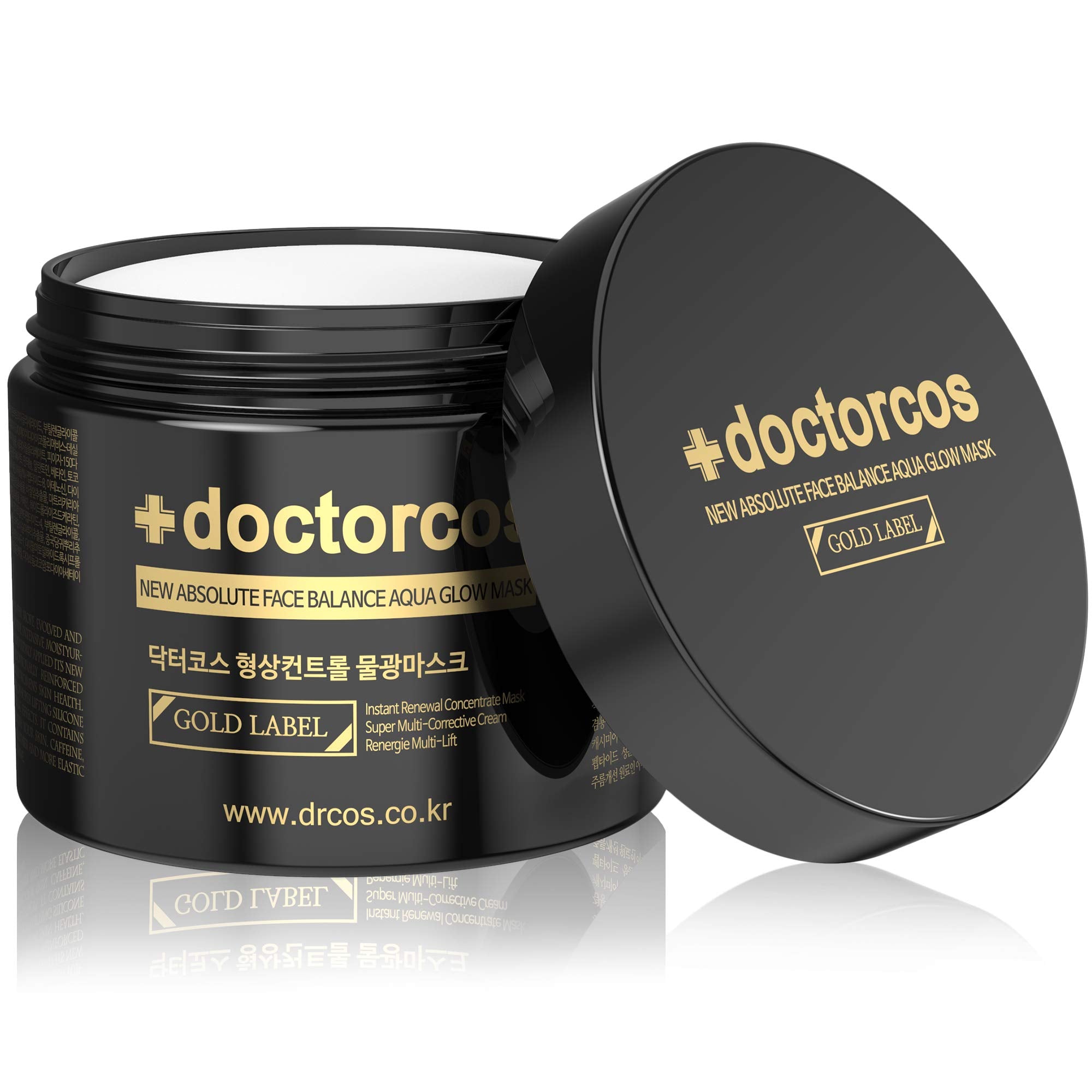 Doctorcos Gold Label Water Glow Mask Cream (4Th Generation) | New Absolute Face Balance Aqua Glow Mask | Moisturizing Sleeping P
