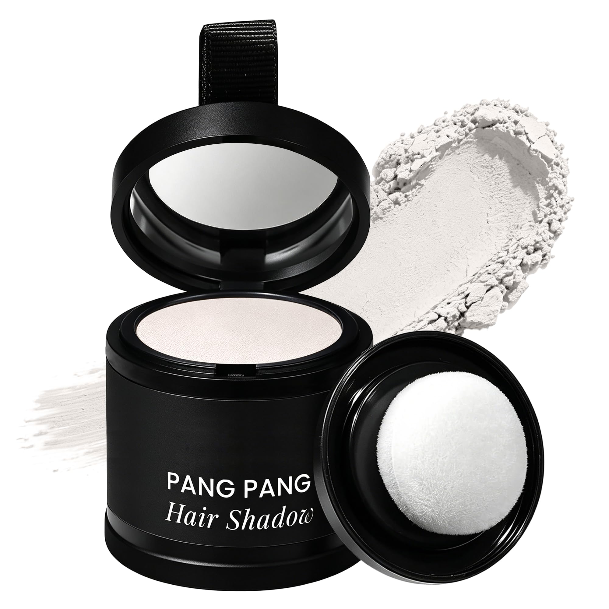 Hairline Powder for Women, Instant Coverage Root Touch Up for Thinning Hair Bald Spot, Waterproof Sweat Resistant Hair Line Shad