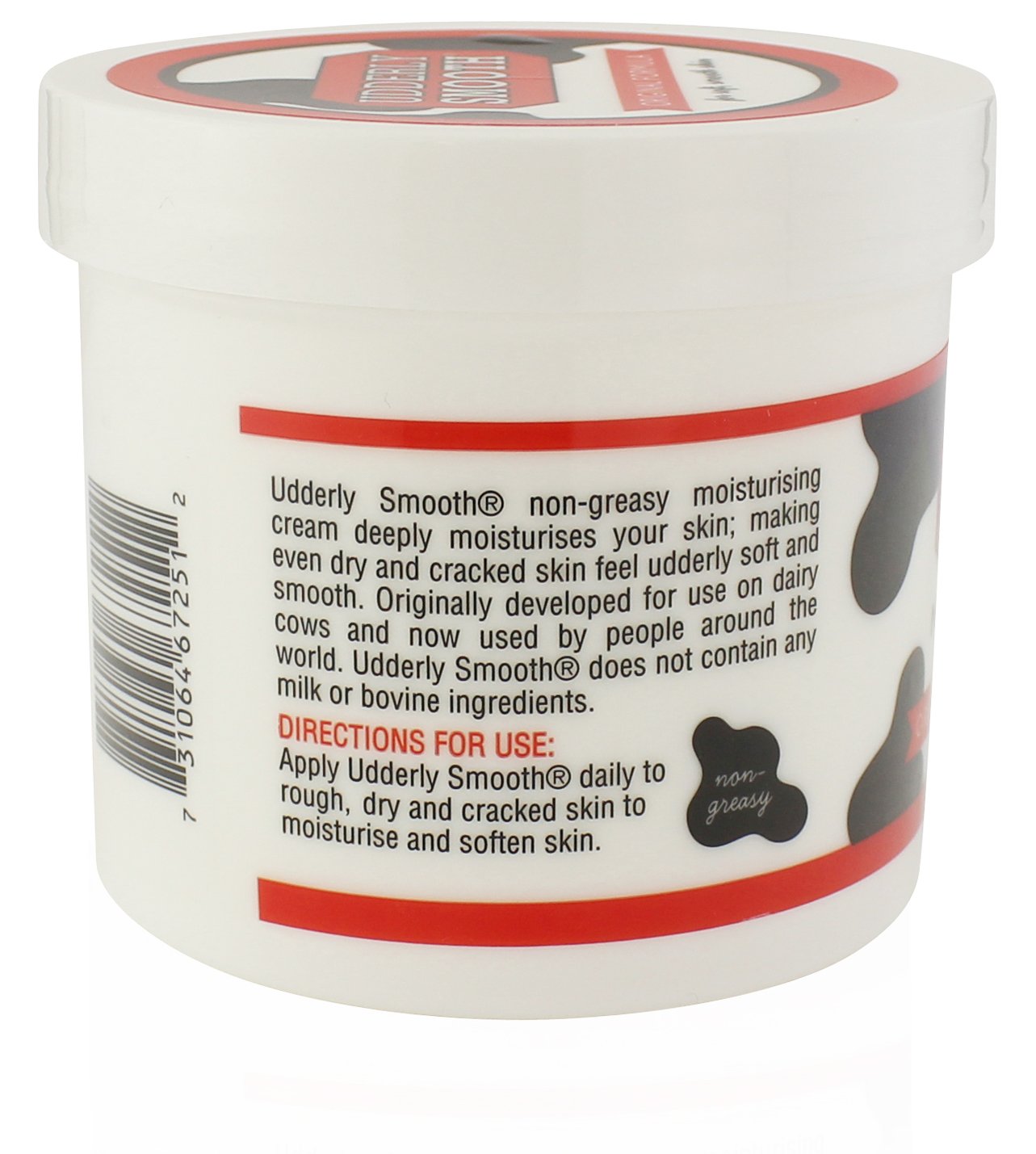 Udderly Smooth Moisturising Cream